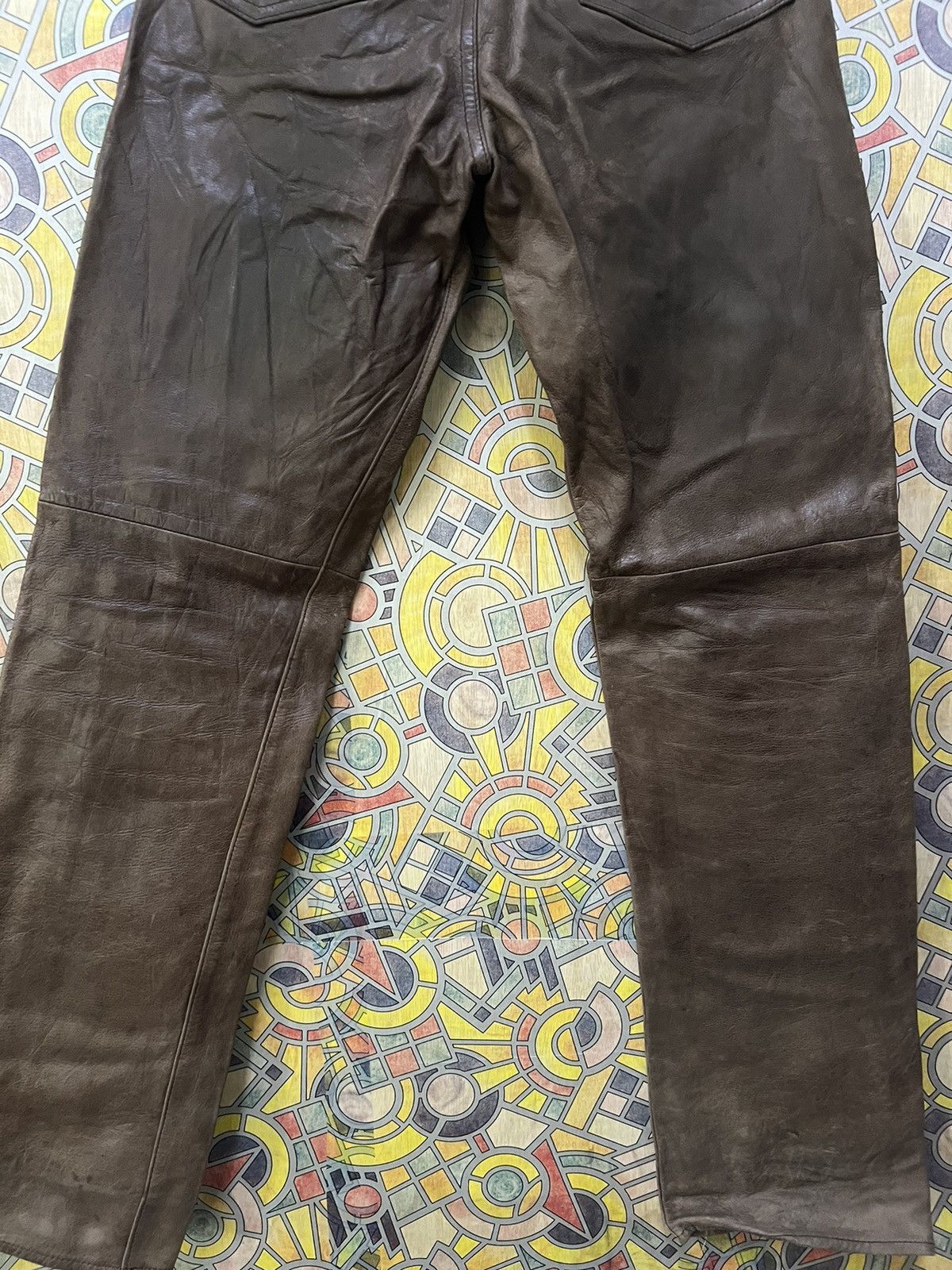 Leather Pants LEATHER *M UNTITLED Size US 31 - 9 Thumbnail