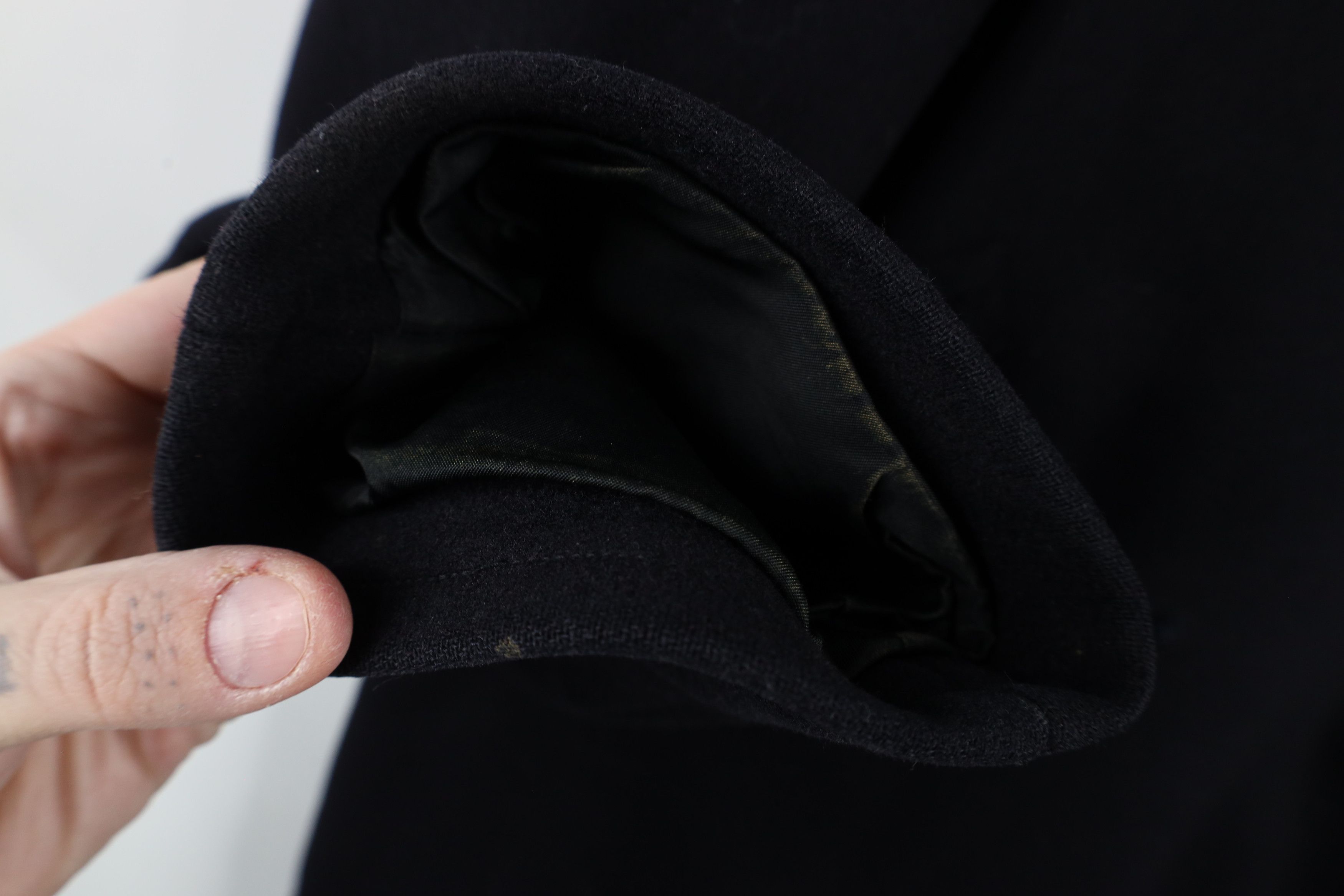 Vintage Vintage 40s World War II WWII Peacoat Jacket Blue USA USNR Size US XL / EU 56 / 4 - 8 Thumbnail