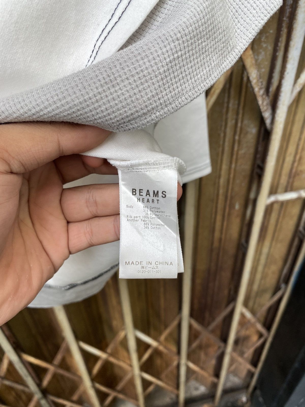 Beams Japan Vintage BeamS Heart Japanese Brand Tee Size US L / EU 52-54 / 3 - 5 Thumbnail