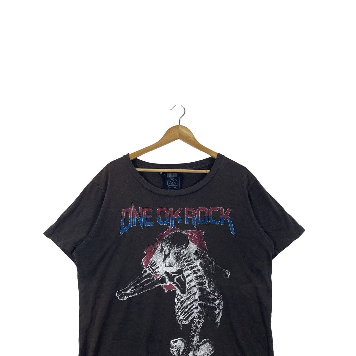 Vintage Vintage ONE OK ROCK Band Skull Skeleton Graphic Japanese Size US XL / EU 56 / 4 - 2 Thumbnail