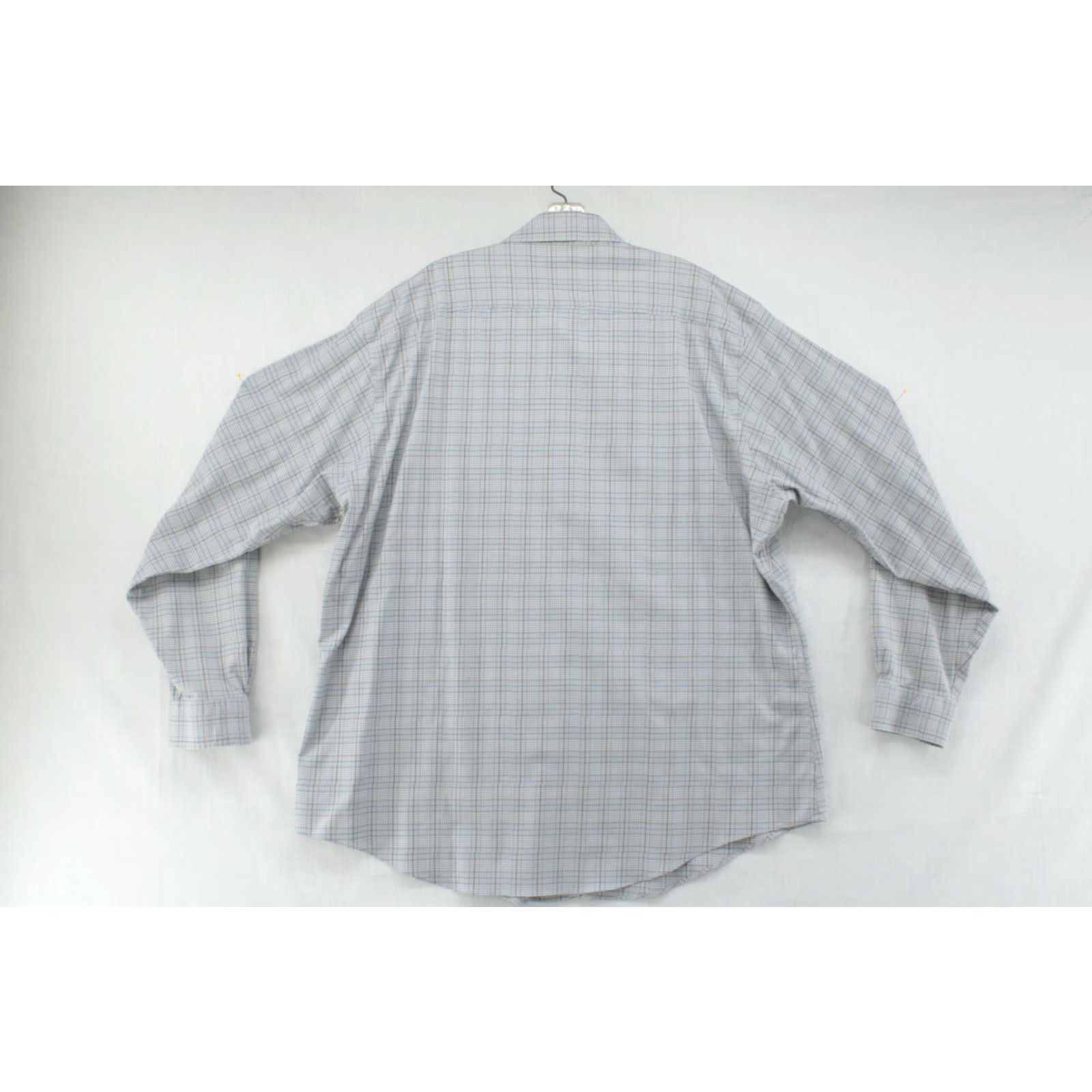 Brooks Brothers VINTAGE Brooks Brothers 1818 Slim Fit Shirt Men 2XL Plaid Gray Blue Long Sleeve Preppy Size US XXL / EU 58 / 5 - 3 Thumbnail