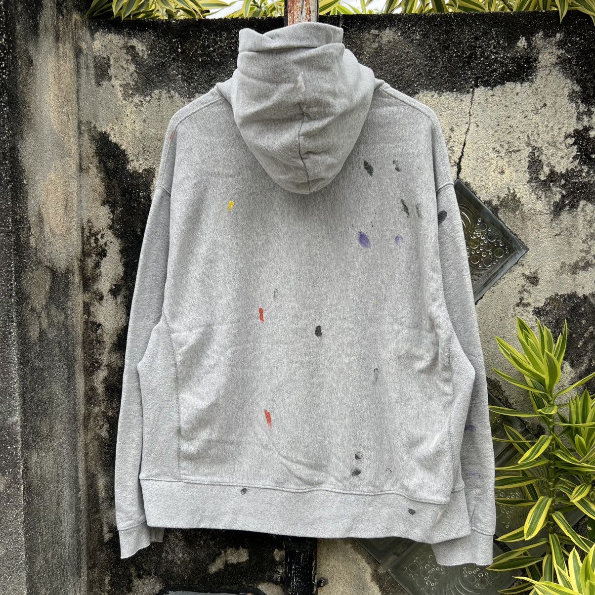 MNML “MNML” SPLASH PAINTED HOODIE Size US XL / EU 56 / 4 - 8 Thumbnail