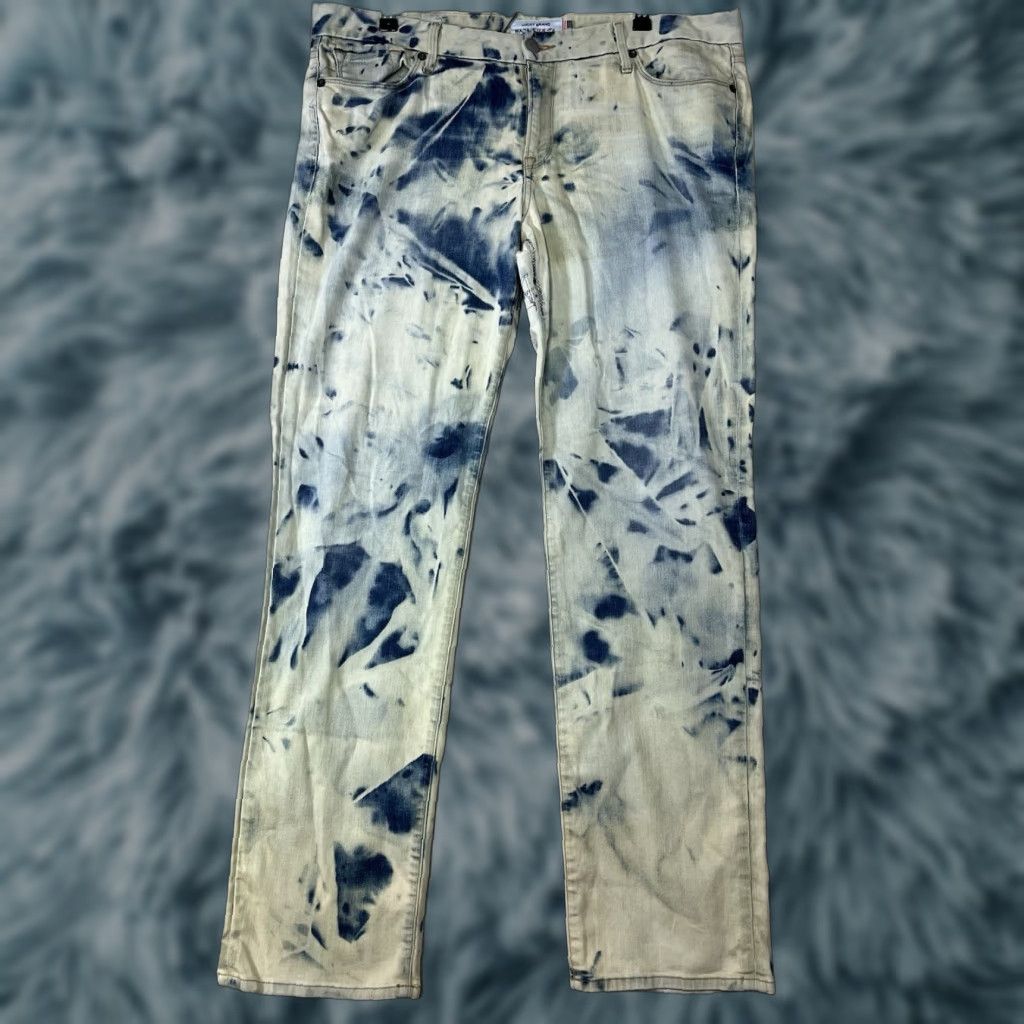 Lucky Brand Lucky Brand The Sweet Jeans Mid Rise Straight Bleached Denim Women Size 16/33 R Size 38" / US 16 / IT 52 - 1 Thumbnail