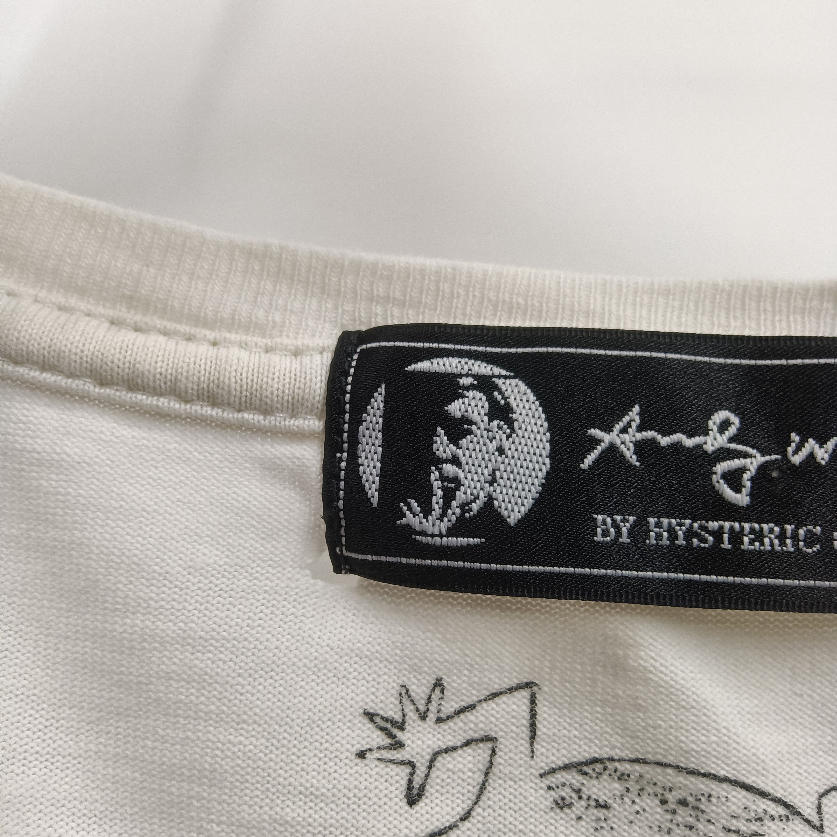 Andy Warhol × Hysteric Glamour Hysteric Glamour x Andy Warhol Your 15 Minutes Are Up #C Size US M / EU 48-50 / 2 - 5 Thumbnail