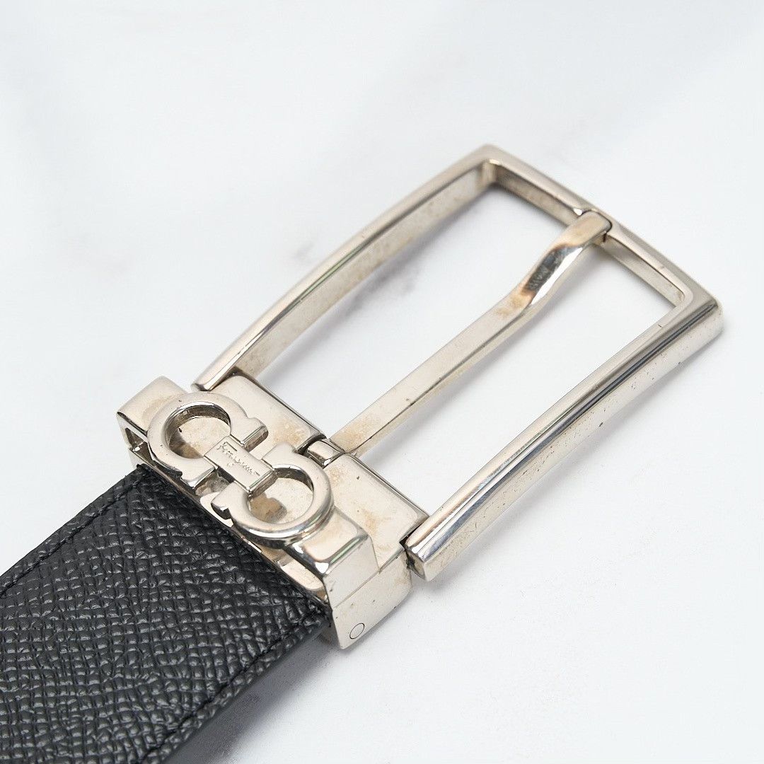 Salvatore Ferragamo Ferragamo Men's Horseshoe Buckle Belt Size ONE SIZE - 2 Thumbnail