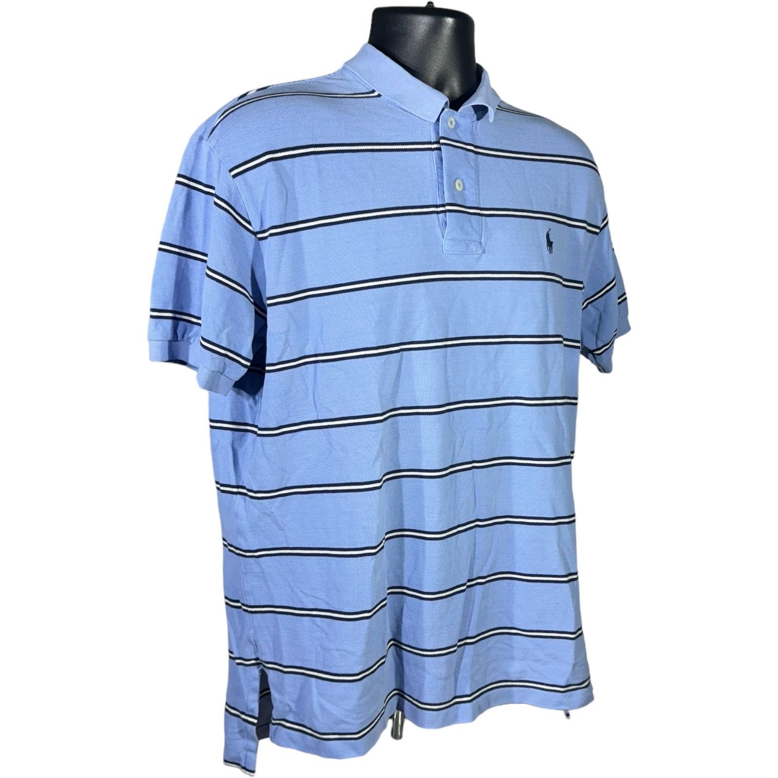 Polo Ralph Lauren Polo Ralph Lauren Short Sleeve Polo Size US L / EU 52-54 / 3 - 4 Thumbnail