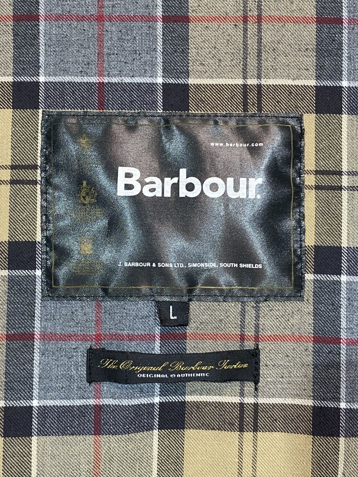 Barbour × Belstaff Barbour Beauleu Men Jacket Size US L / EU 52-54 / 3 - 13 Thumbnail