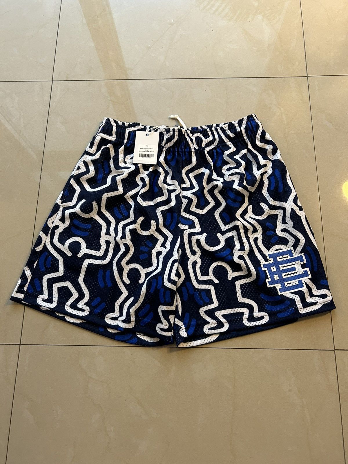 Eric Emanuel x Keith Haring Shorts