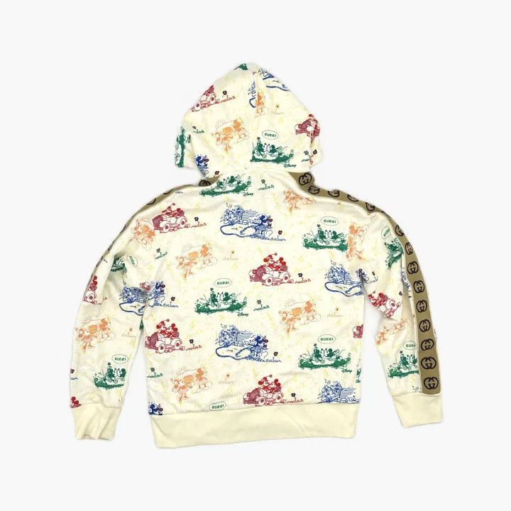 Gucci Gucci Gucci x Disney Mickey Mouse Printed Hoodie -2506 Size US XS / EU 42 / 0 - 3 Thumbnail