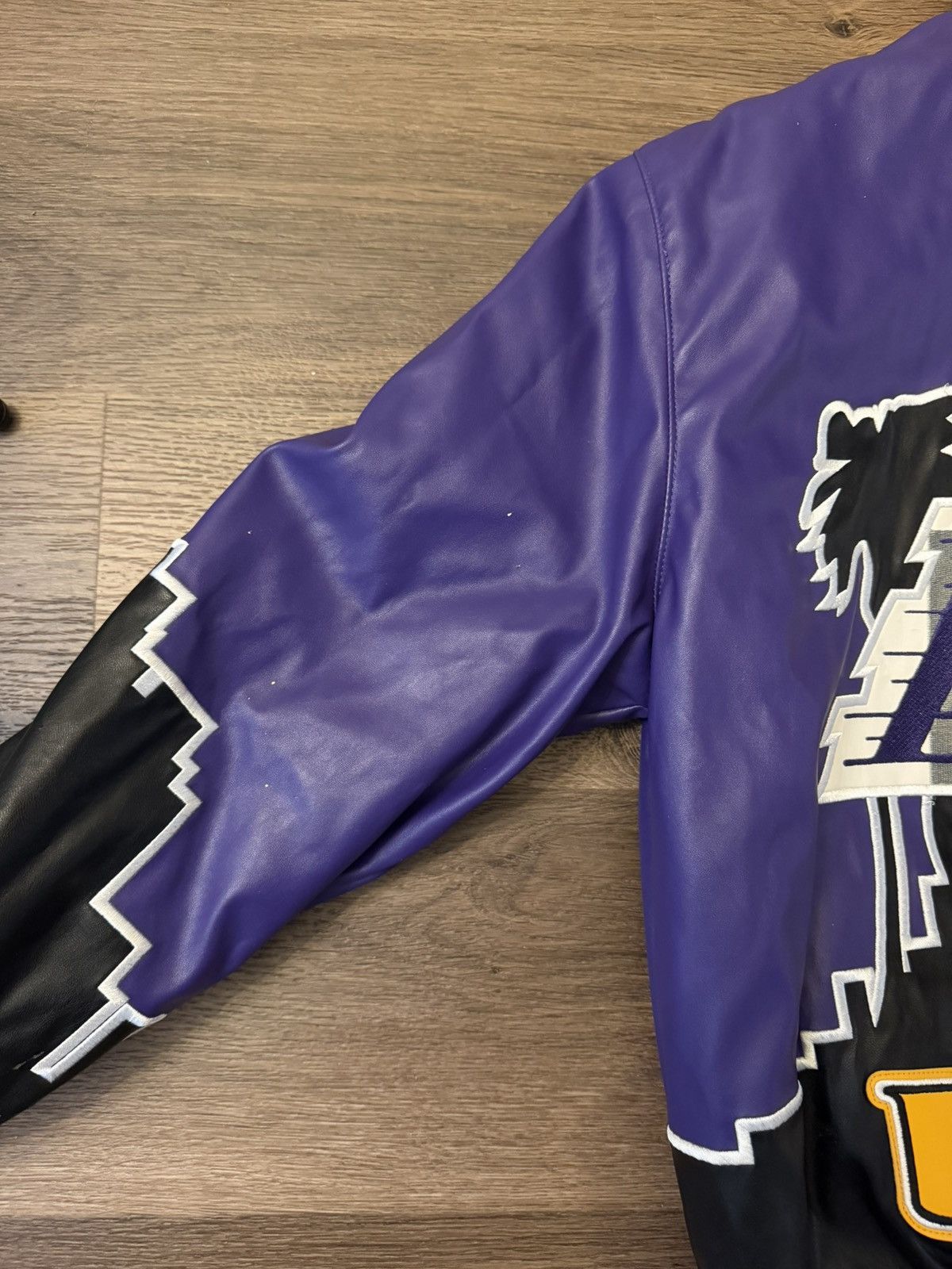 Jeff Hamilton LA Lakers Skyline Jacket by Jeff Hamilton Size US M / EU 48-50 / 2 - 11 Thumbnail
