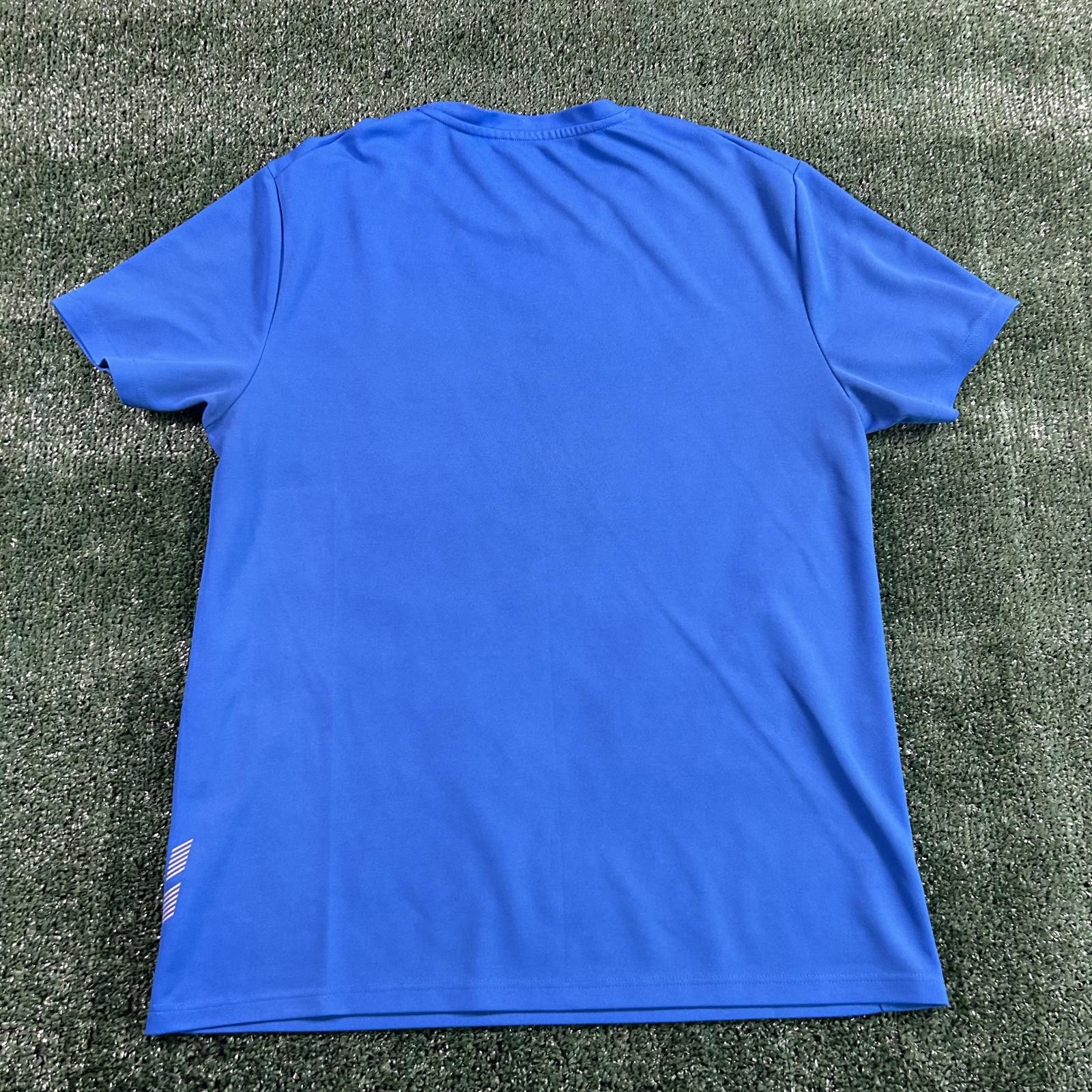 Shein Men's Blue Athletic T-Shirt. Size medium Size US M / EU 48-50 / 2 - 4 Thumbnail