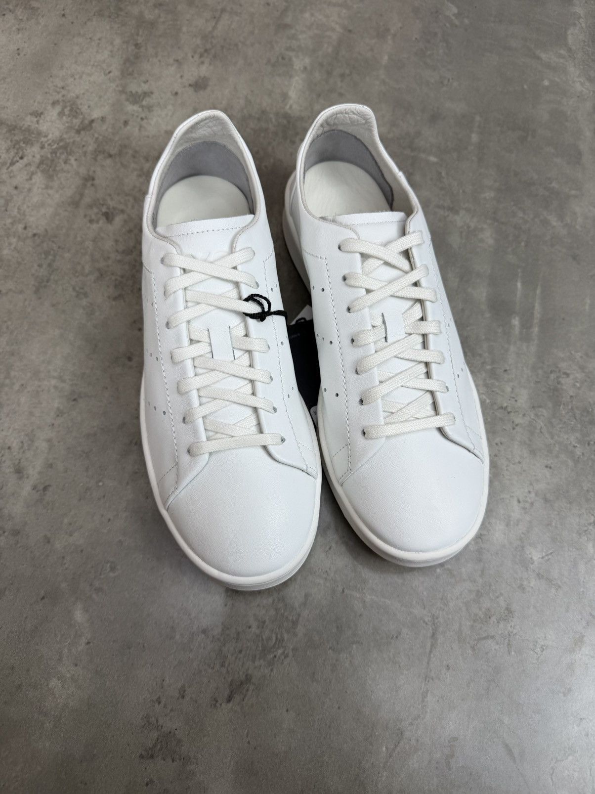 Y-3 Adidas Y-3 Stan Smith White 37 1/3 Size US 6.5 / IT 36.5 - 4 Thumbnail