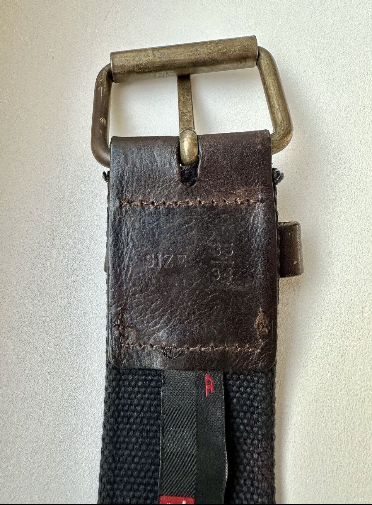 Diesel Vintage Forever Your Diesel Y2K Belt Size ONE SIZE - 11 Thumbnail