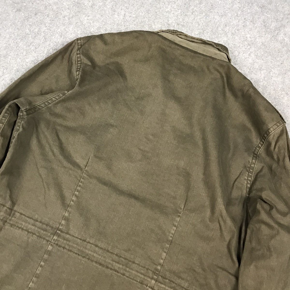 Japanese Brand Japanese brand button jacket workers style jacket Size US L / EU 52-54 / 3 - 8 Thumbnail