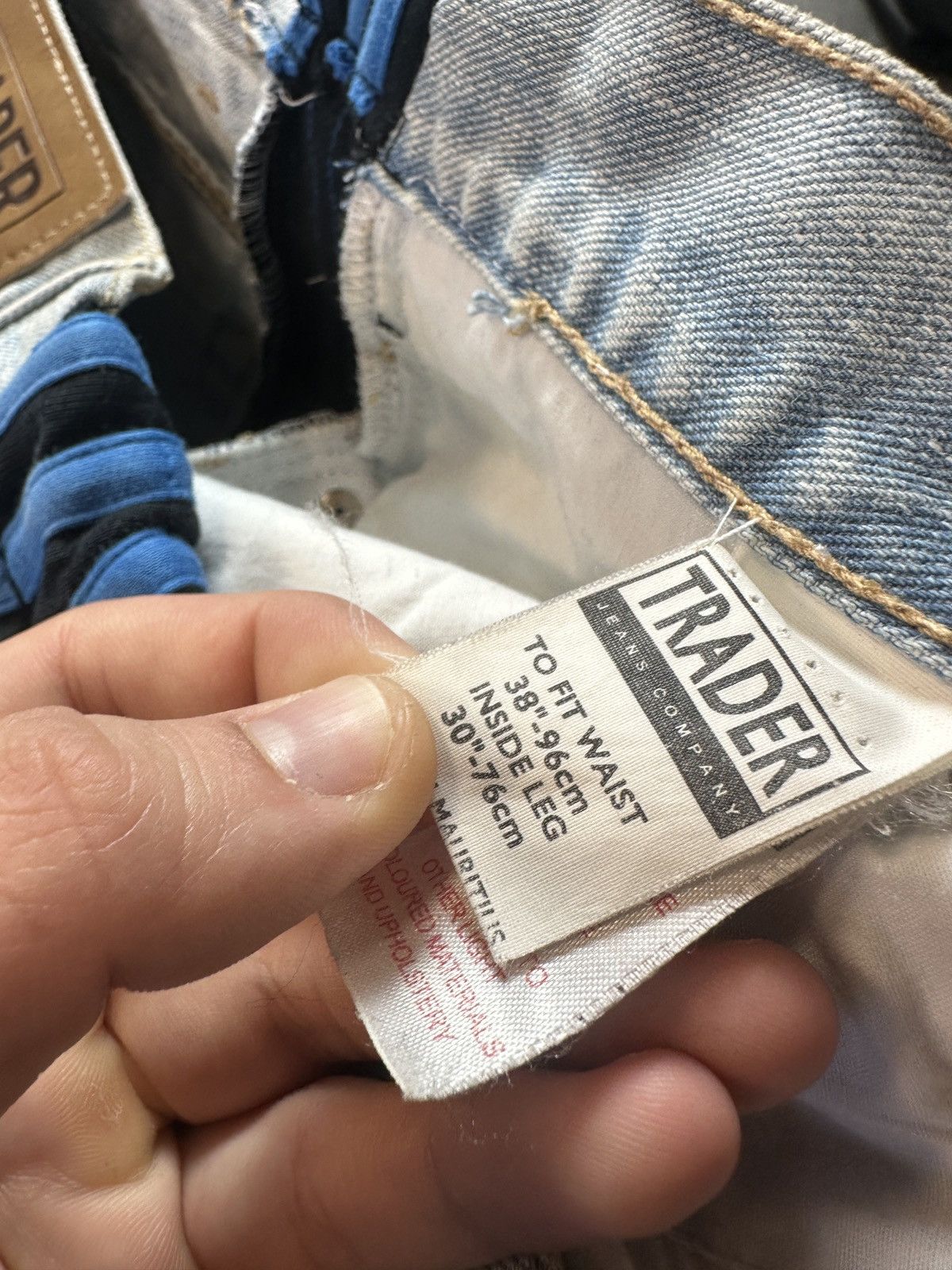 Other Y2K Style Adidas Jeans Pants Avant Garde XL Rare USA Alt Size US 36 / EU 52 - 5 Thumbnail