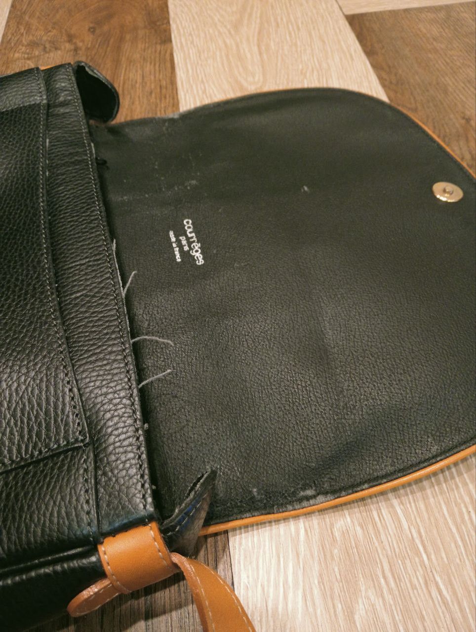 Andre Courreges COURREGES SLING BAG MADE IN FRANCE Size ONE SIZE - 18 Thumbnail