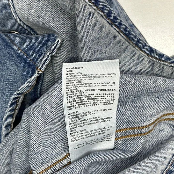 Other AMIPARIS Vintage Denim Button-Up Long Sleeve Shirt -2507 Size S / US 4 / IT 40 - 3 Thumbnail