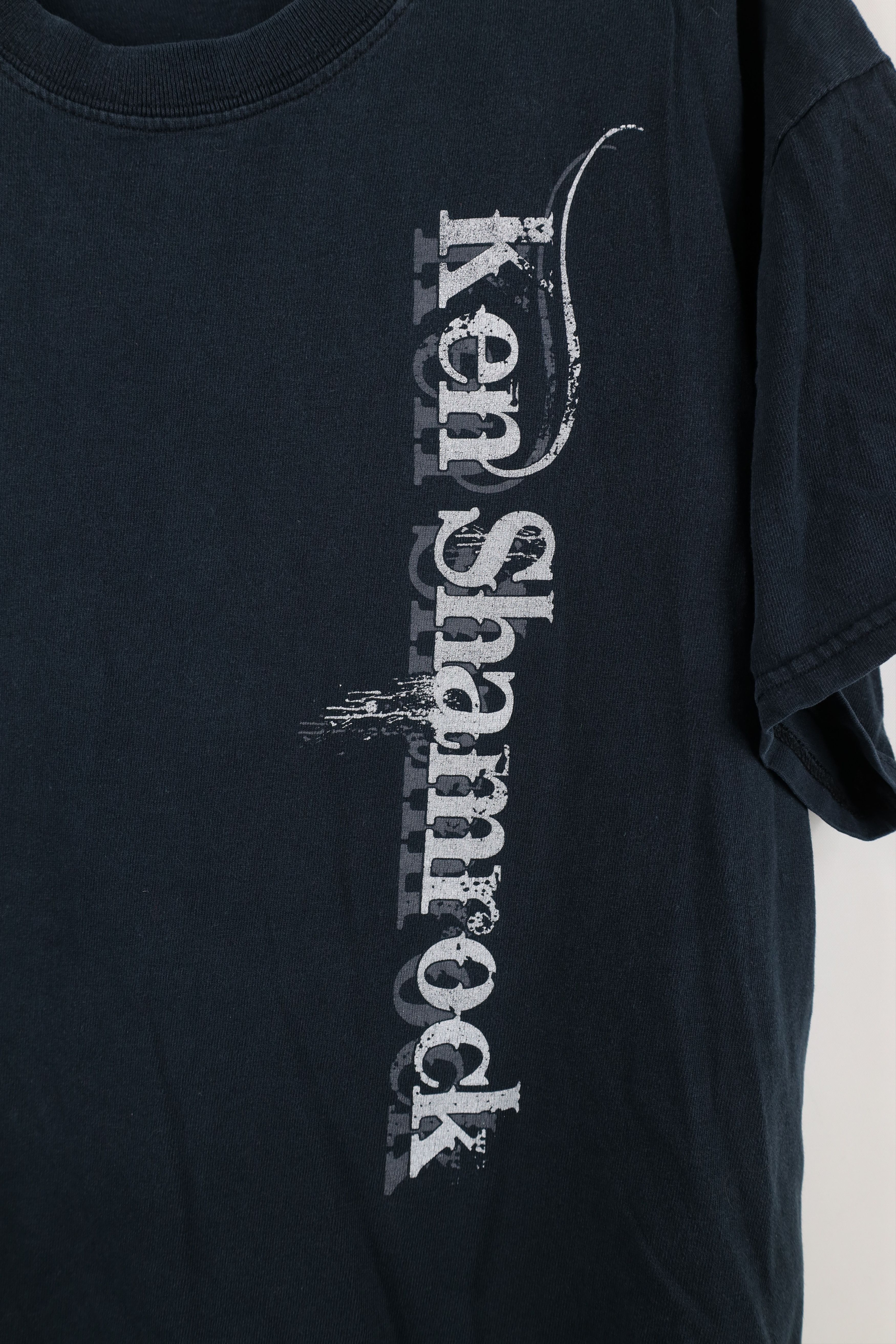 Vintage Vintage Y2K MMA Fighting Ken Shamrock Wanted T-Shirt Black Size L / US 10 / IT 46 - 4 Thumbnail