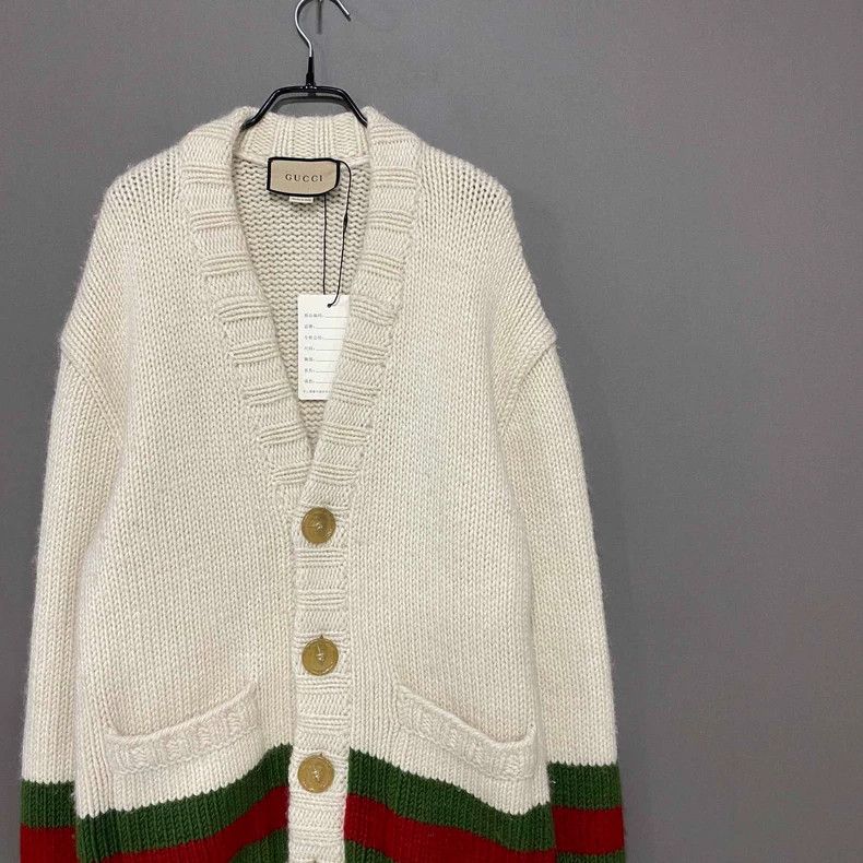 Gucci Gucci New striped knitted cardigan coat 2506-Nextarrow Size US XS / EU 42 / 0 - 2 Thumbnail