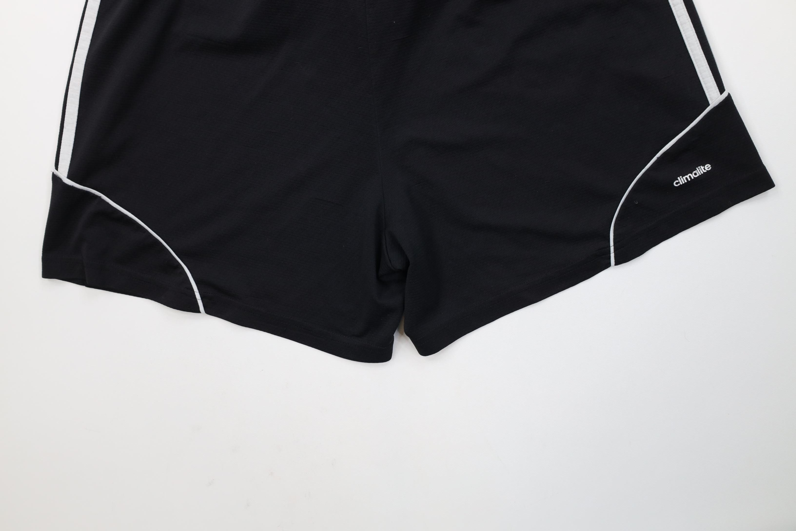 Adidas Vintage Y2K Adidas Running Jogging Soccer Shorts Black Size US 32 / EU 48 - 11 Thumbnail
