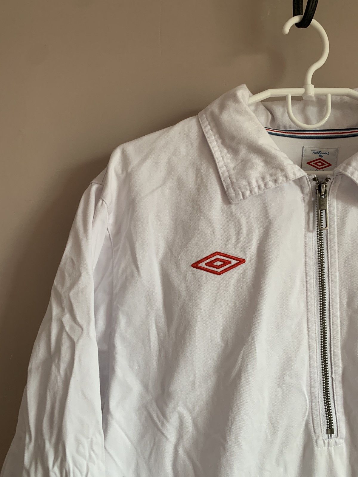 Umbro England Vintage Football Sweatshirt Umbro Soccer Retro Sz L Size US L / EU 52-54 / 3 - 4 Thumbnail