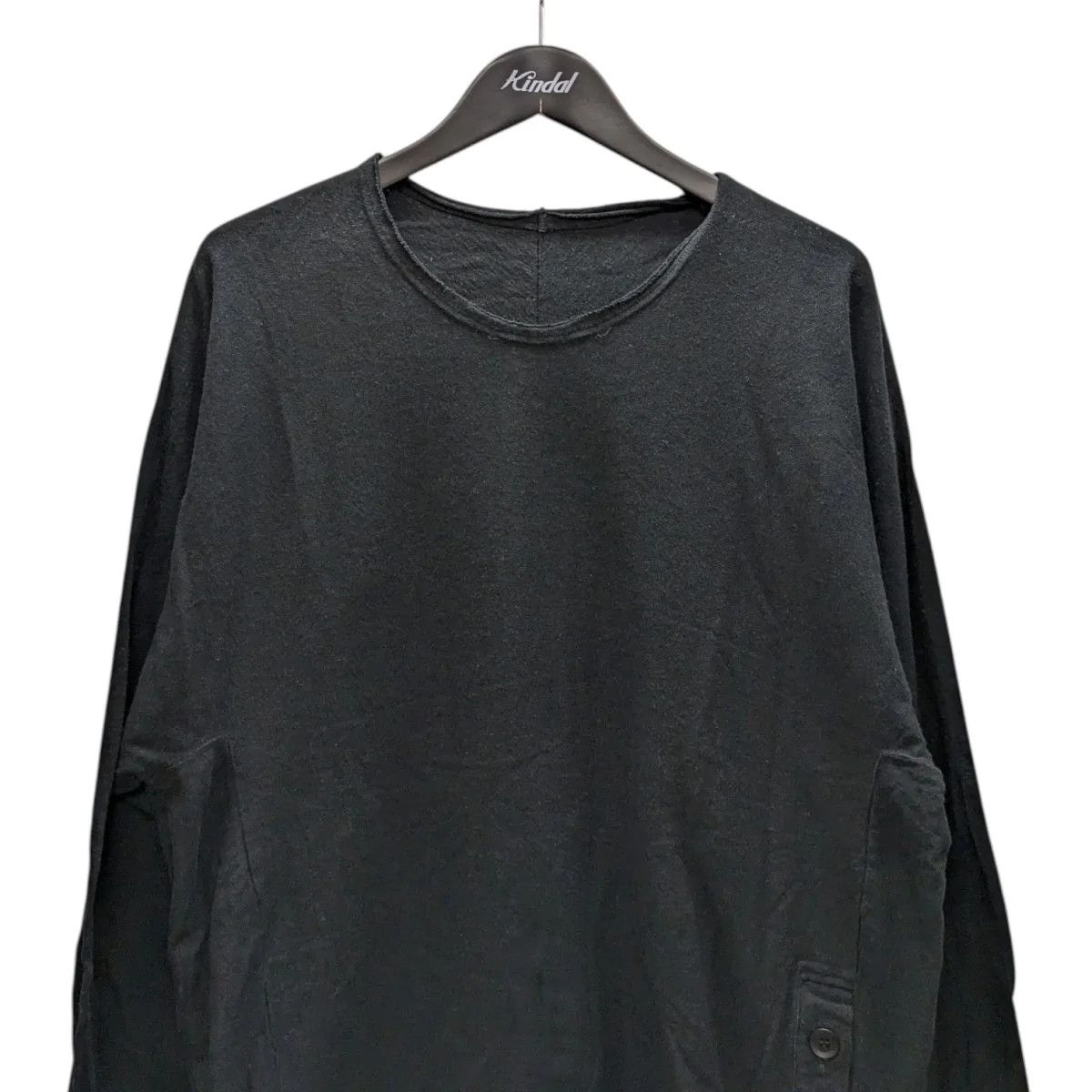 Yohji Yamamoto Yohji Yamamoto pour homme 24SS/SLUB SINGLE/ SEAM SLEEVE T Size US L / EU 52-54 / 3 - 2 Thumbnail