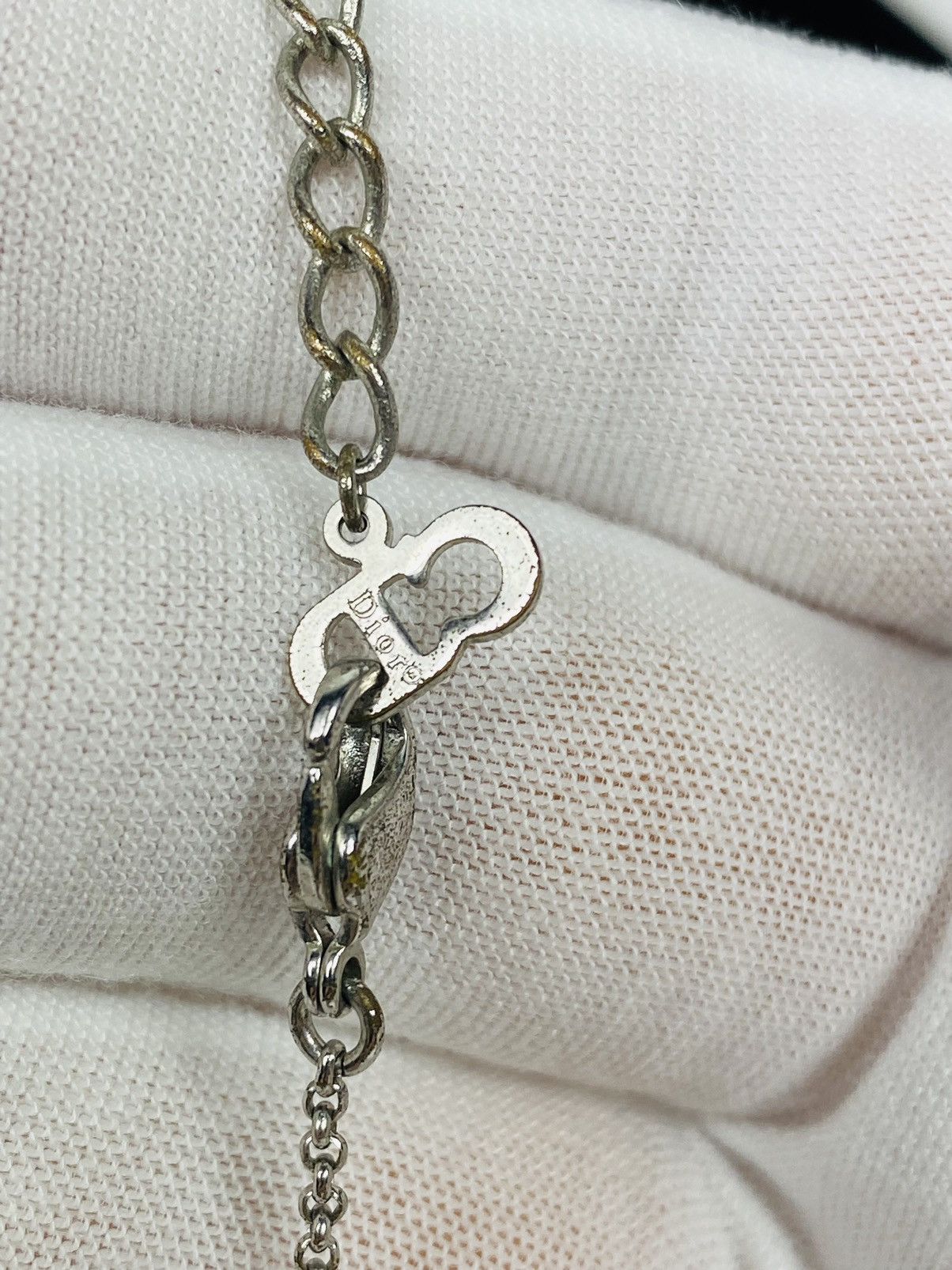 Dior Dior CD Dice Necklace Size ONE SIZE - 5 Thumbnail