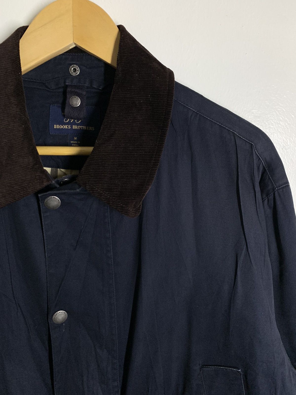 Brooks Brothers Waxed Cotton Country Coat Size US M / EU 48-50 / 2 - 4 Thumbnail