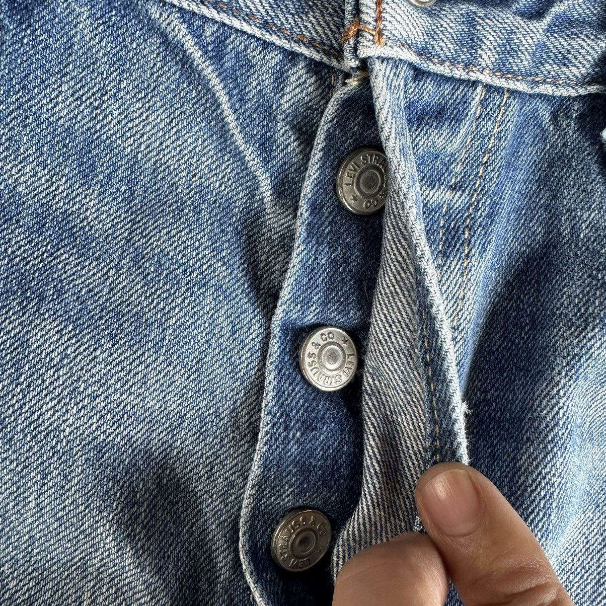 Levi's Vintage Levis 501 1966 Special Edition Denim 30x31 D580 Size US 30 / EU 46 - 16 Thumbnail