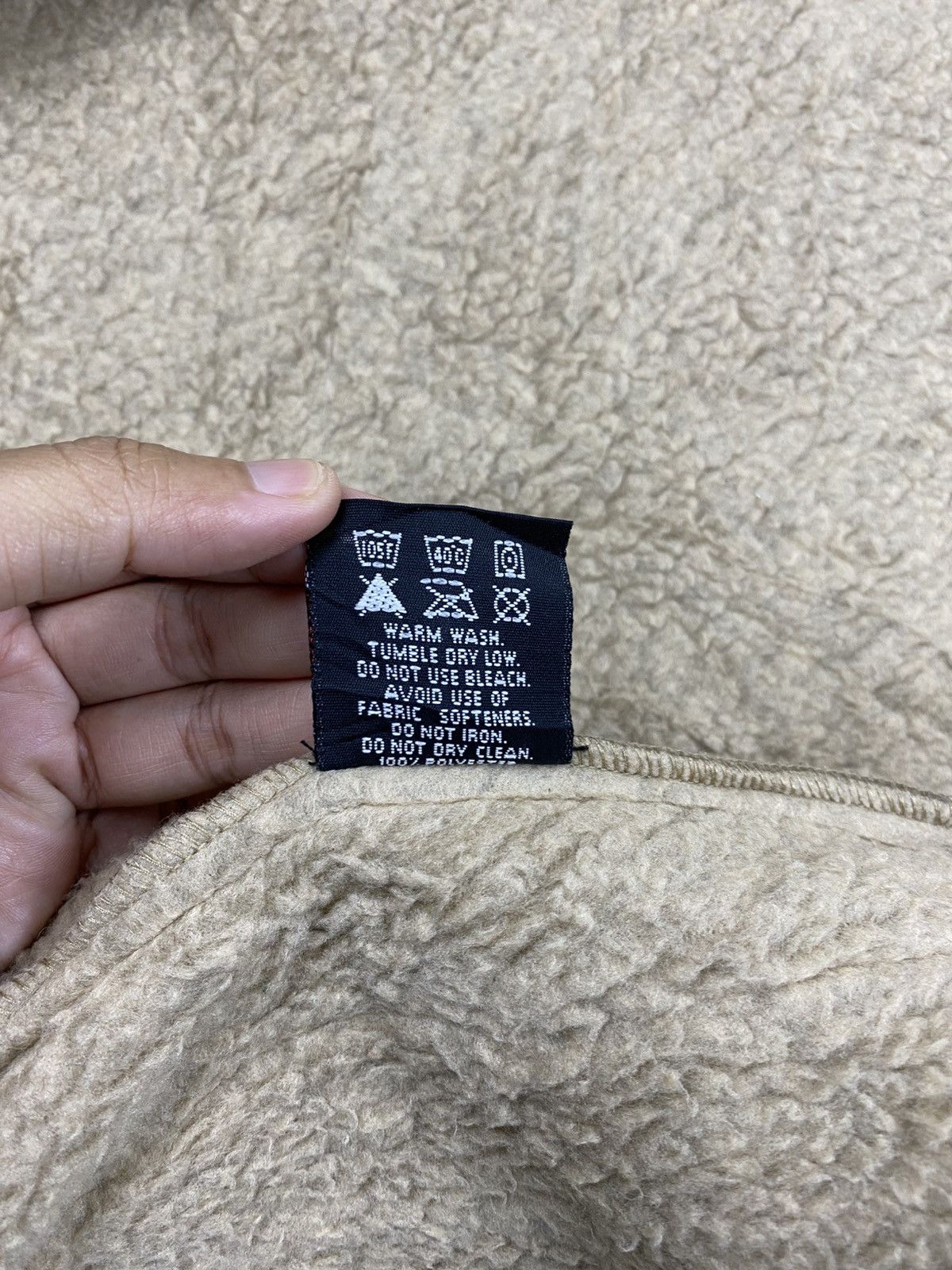 L.L. Bean Vtg L.L.Bean Polartex Duffle Wool Long Hooded Jacket Size US L / EU 52-54 / 3 - 15 Thumbnail