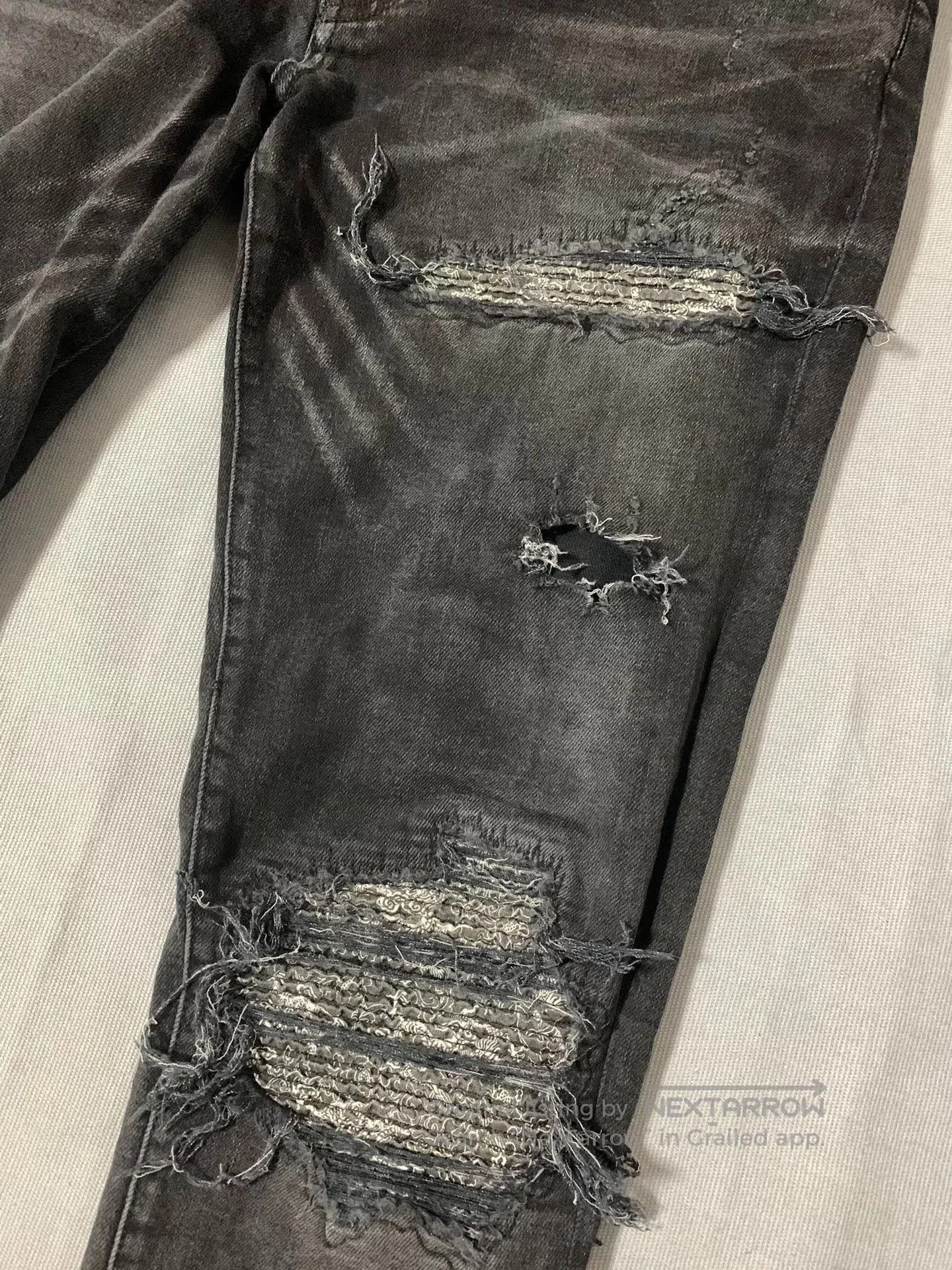 Amiri AMIRI Black. Size US 32 / EU 48 - 1 Thumbnail