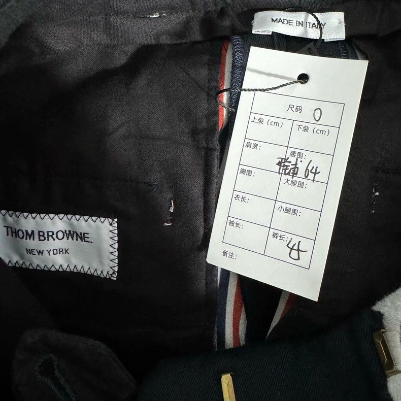 Thom Browne Thom Browne Anchor full-printed shorts 2503-Nextarrow Size US 38 / EU 54 - 2 Thumbnail