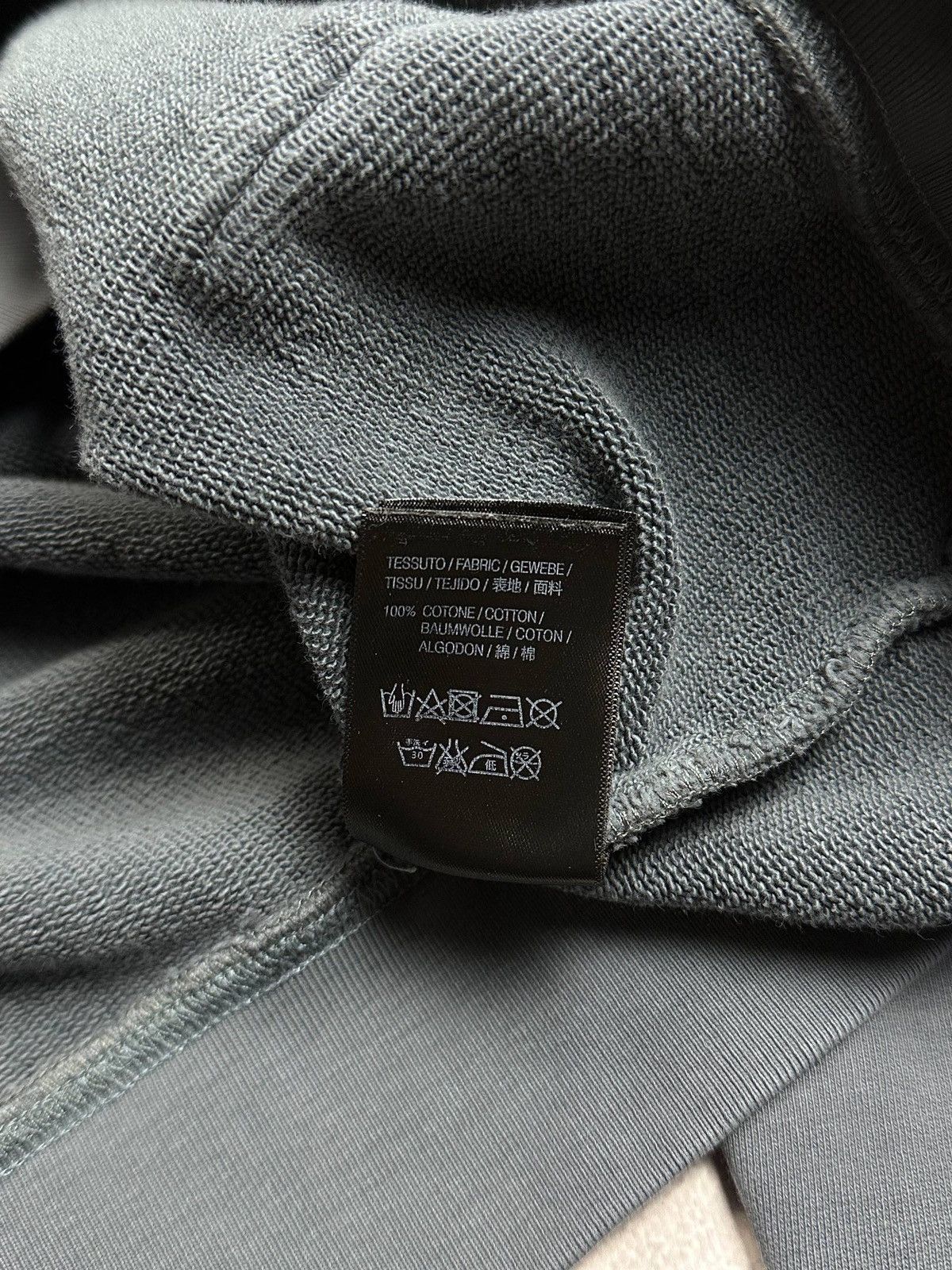 Balenciaga Balenciaga Grey Big Logo Hoodie L Size US L / EU 52-54 / 3 - 9 Thumbnail