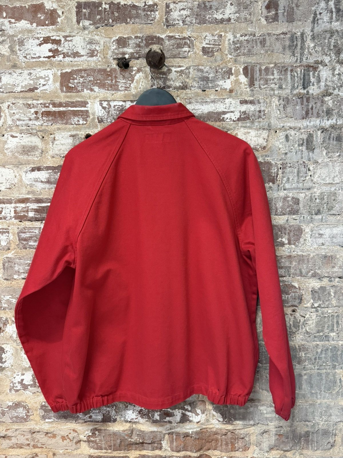 Supreme Supreme Arc Denim Coach Jacket Red Size US S / EU 44-46 / 1 - 2 Thumbnail