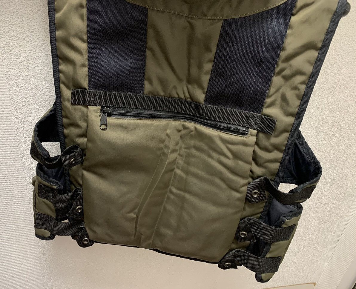 Issey Miyake Issey Miyake Cargo Vest AW1996 Archival Clothing M sz Size US M / EU 48-50 / 2 - 11 Thumbnail