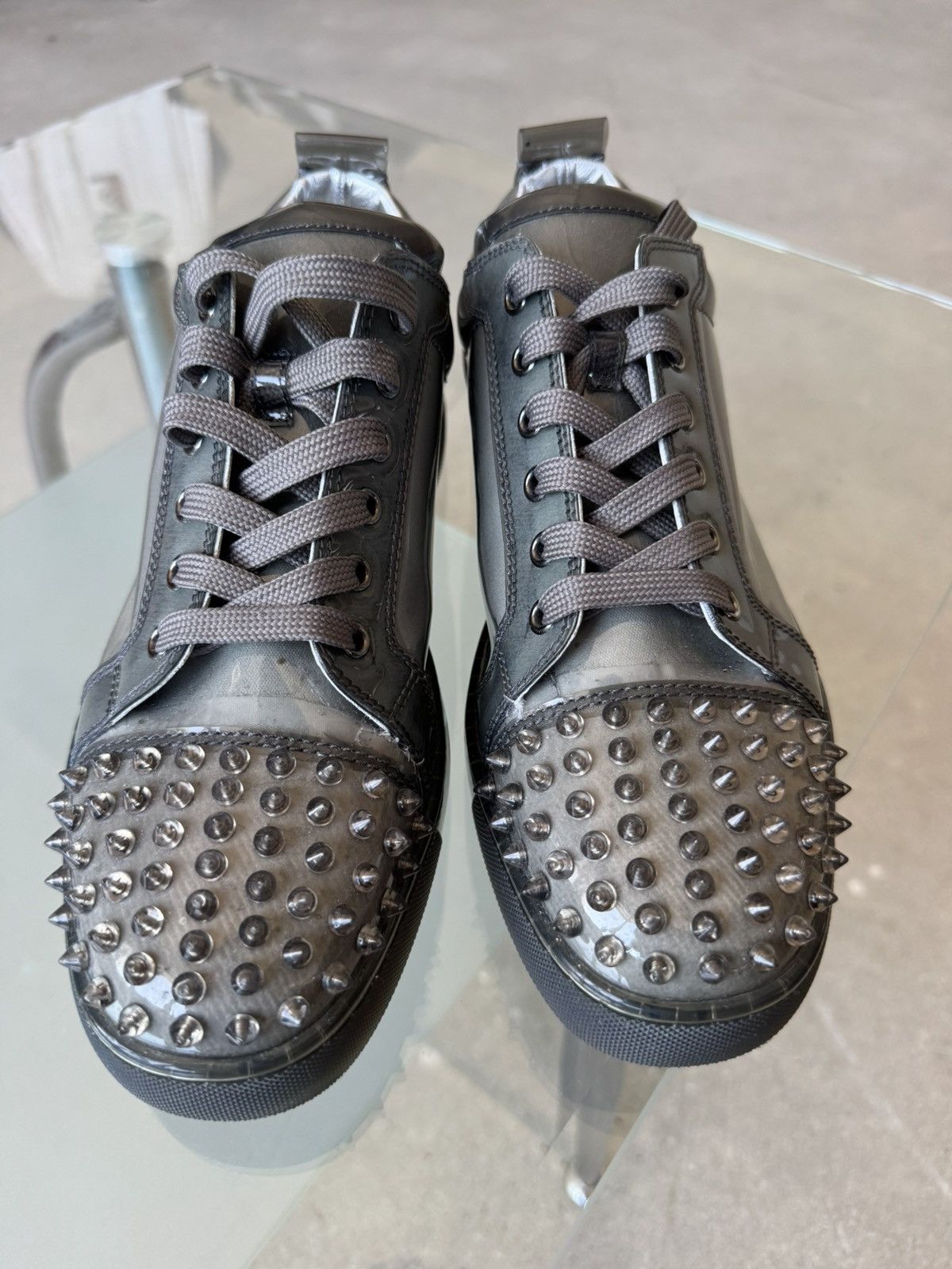 Christian Louboutin Christian Louboutin Louis Junior X Ray Sneakers Size US 9.5 / EU 42-43 - 5 Thumbnail