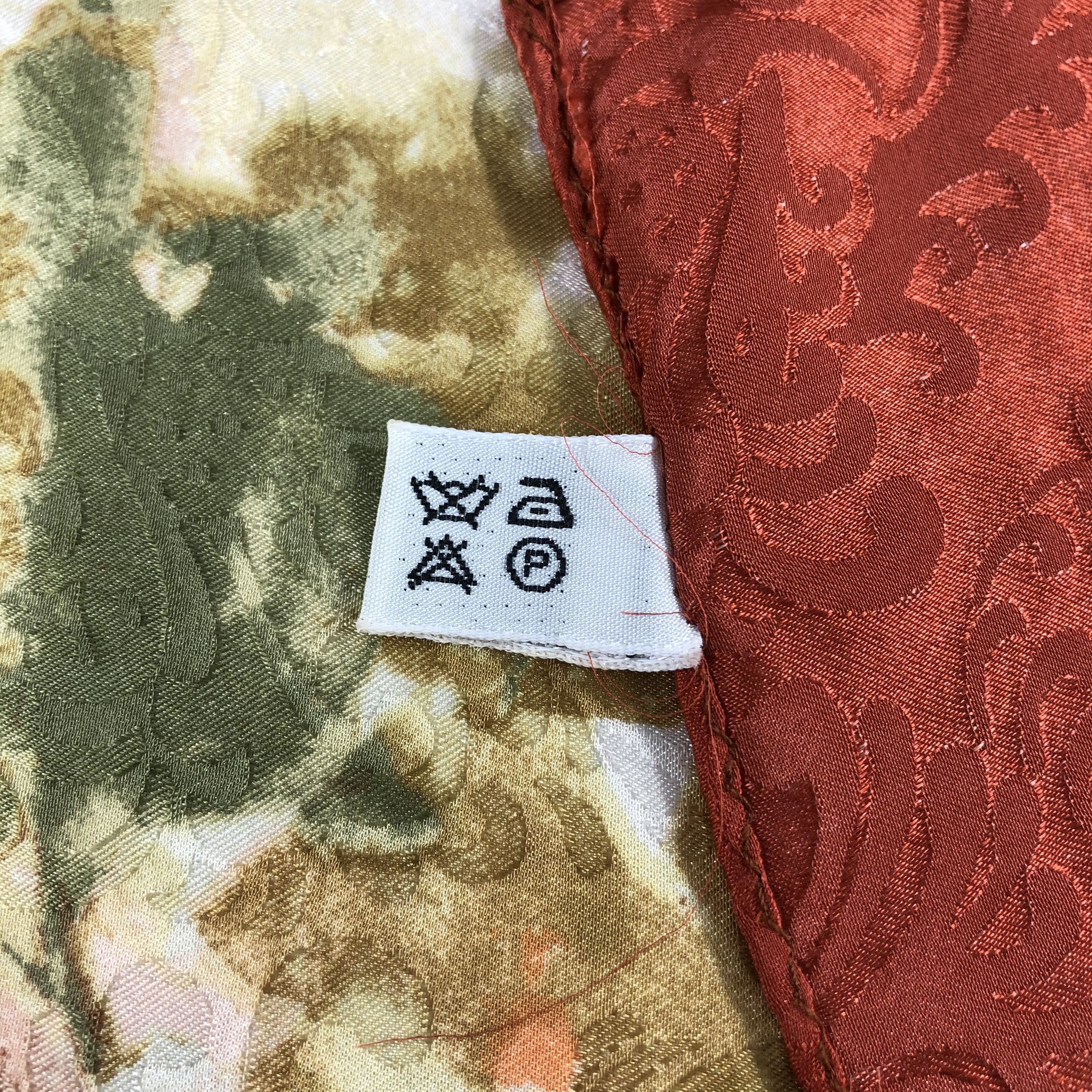 Vintage Vintage Lucrezia Silk Scarf Size ONE SIZE - 5 Thumbnail