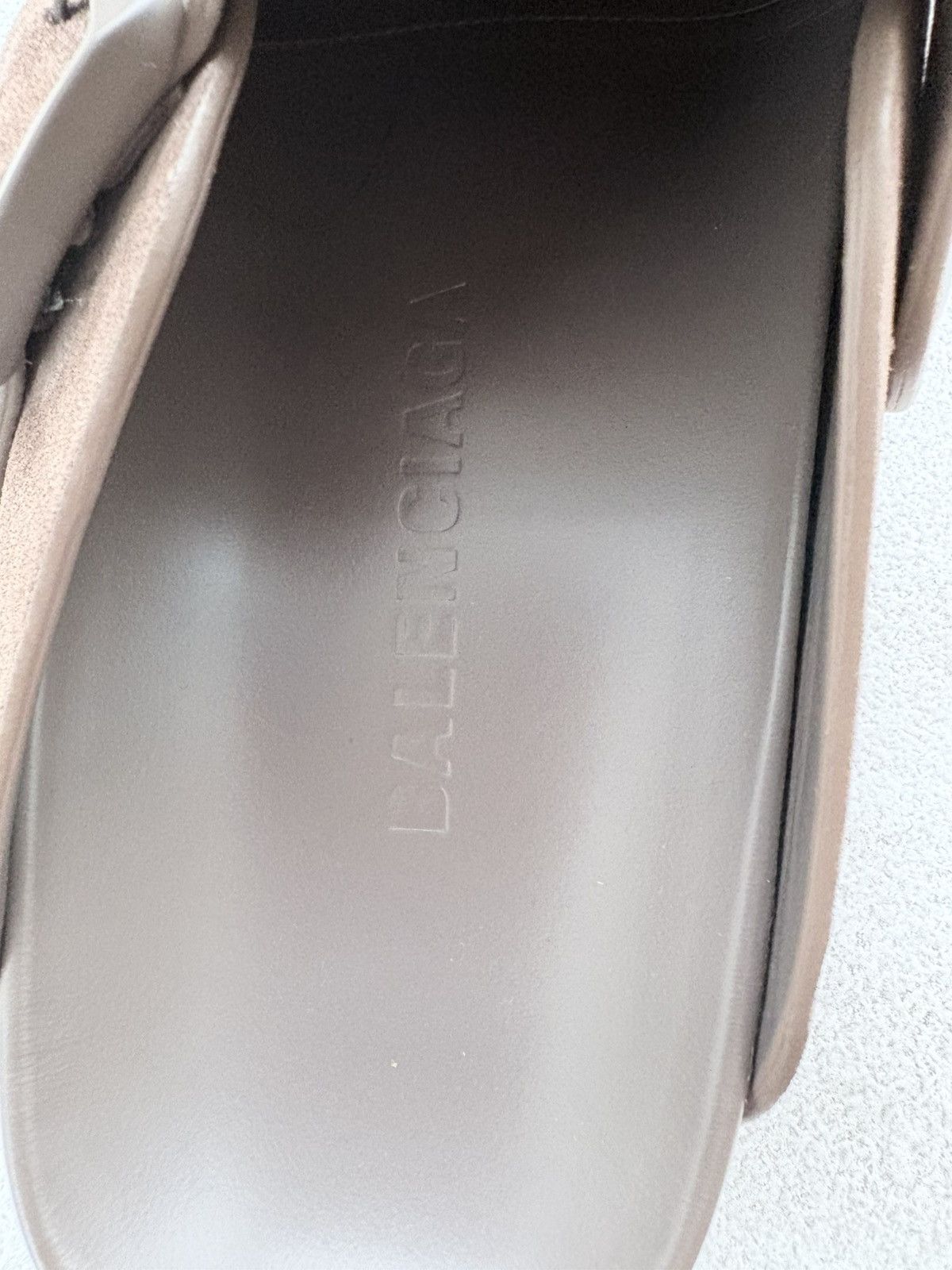 Balenciaga Birkenstock 1774 “Sunday Mule” Size US 8 / EU 41 - 6 Thumbnail