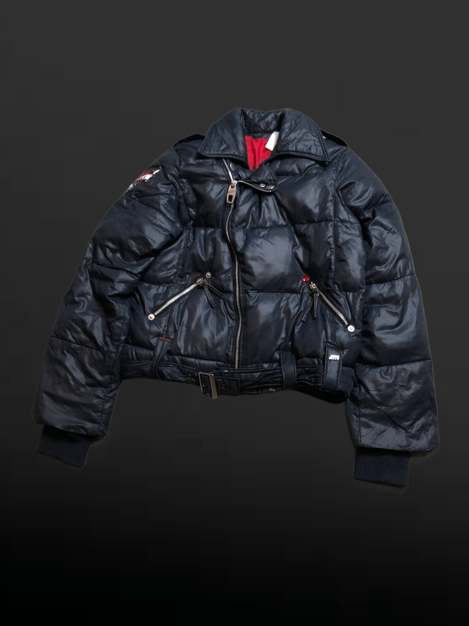 Miss Sixty MISS SIXTY Padded Bomber Jacket ITALIAN DESIGNER Size M / US 6-8 / IT 42-44 - 1 Thumbnail