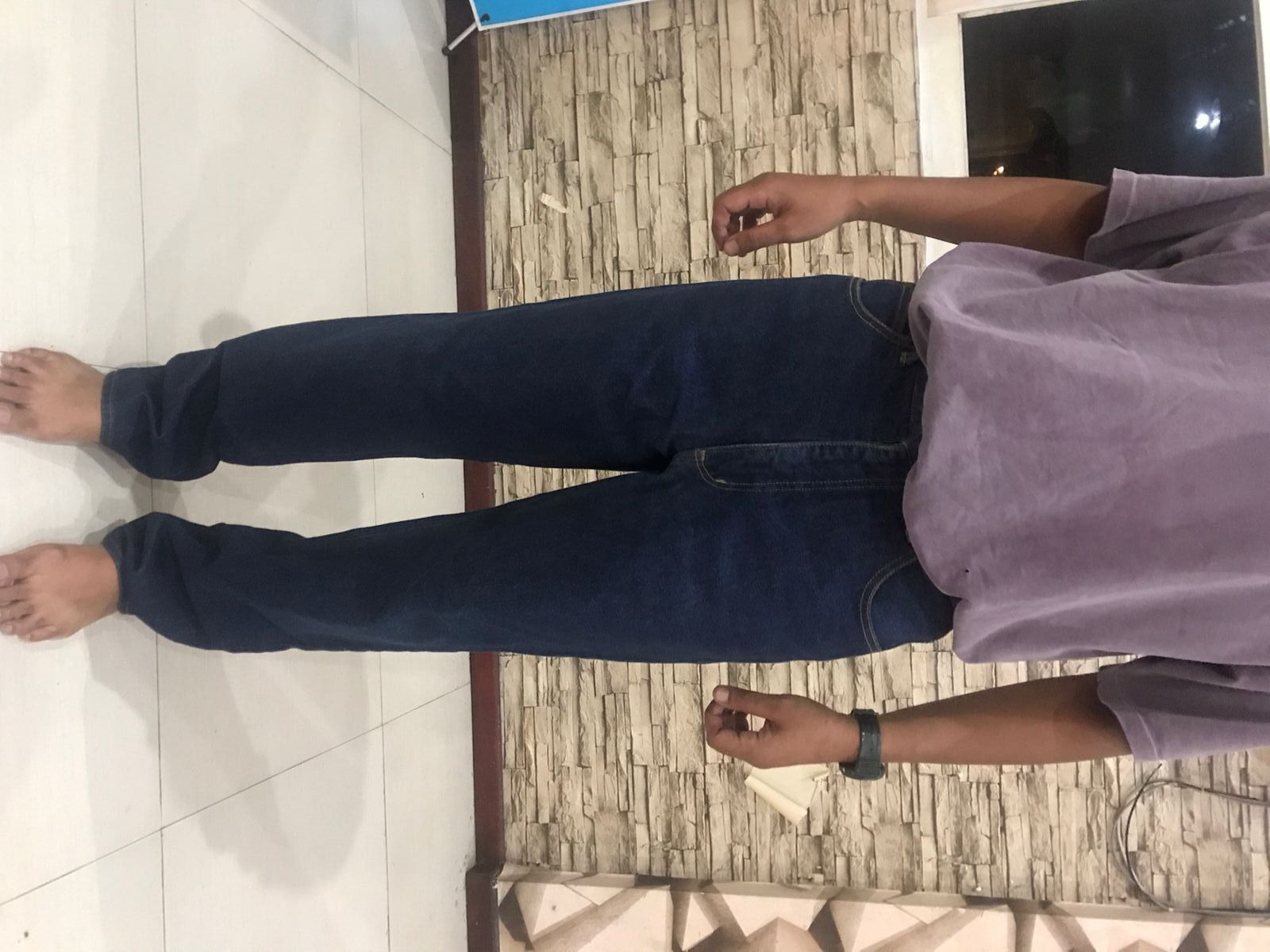 Celine Celine Denim Blue Size US 34 / EU 50 - 13 Thumbnail