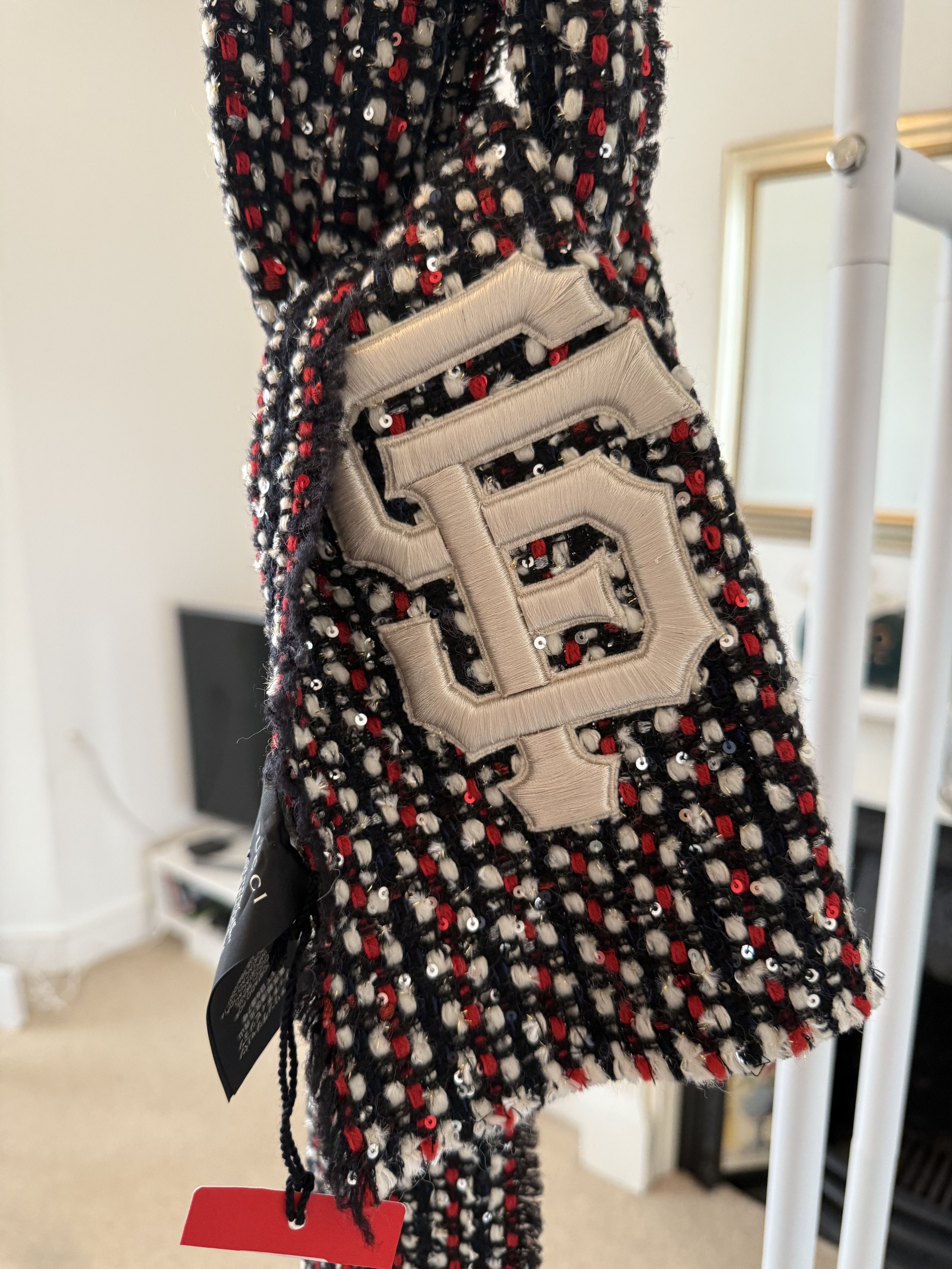 Gucci x MLB San Fransisco Giants Scarf