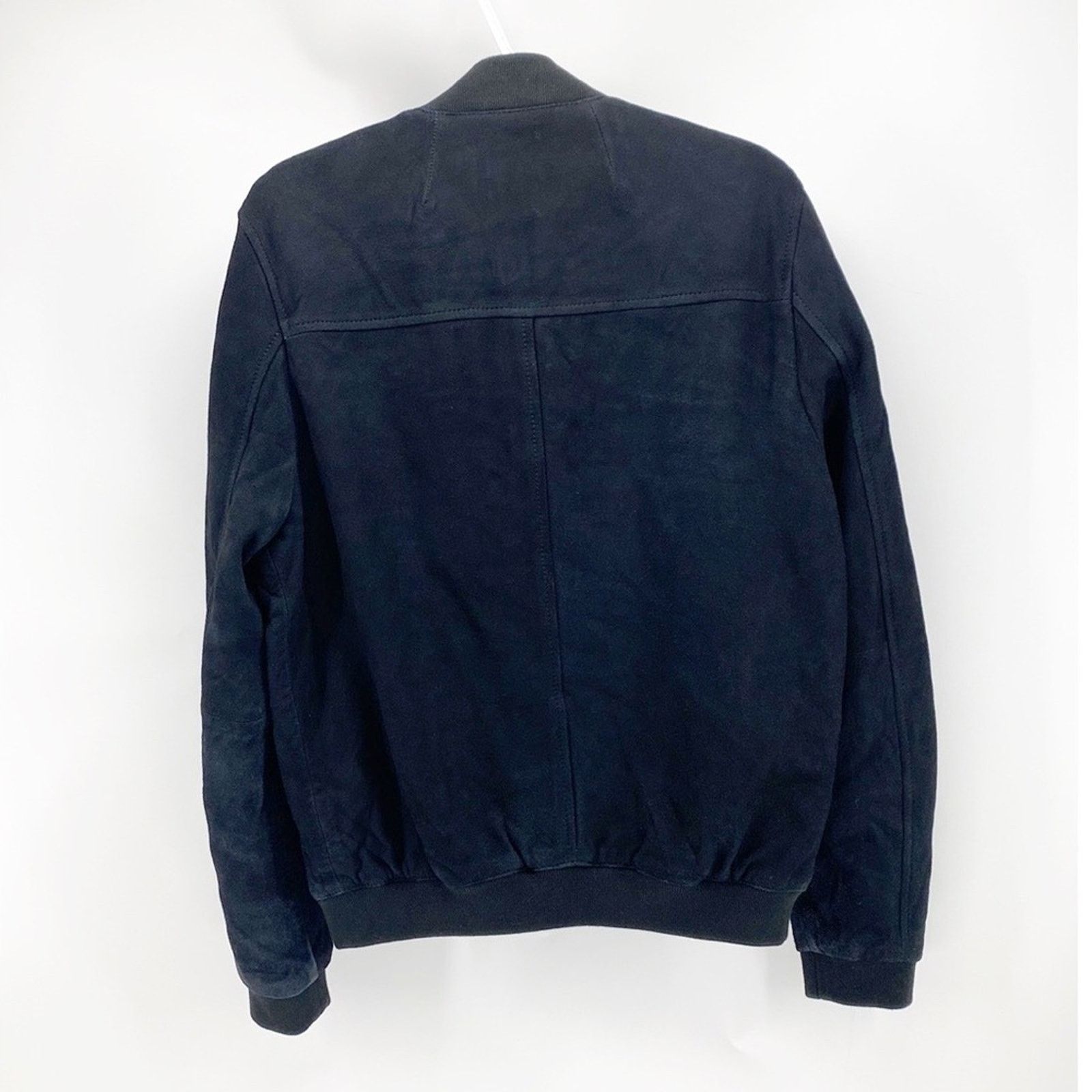 Asos ASOS suede leather bomber jacket size M business Size US M / EU 48-50 / 2 - 2 Thumbnail