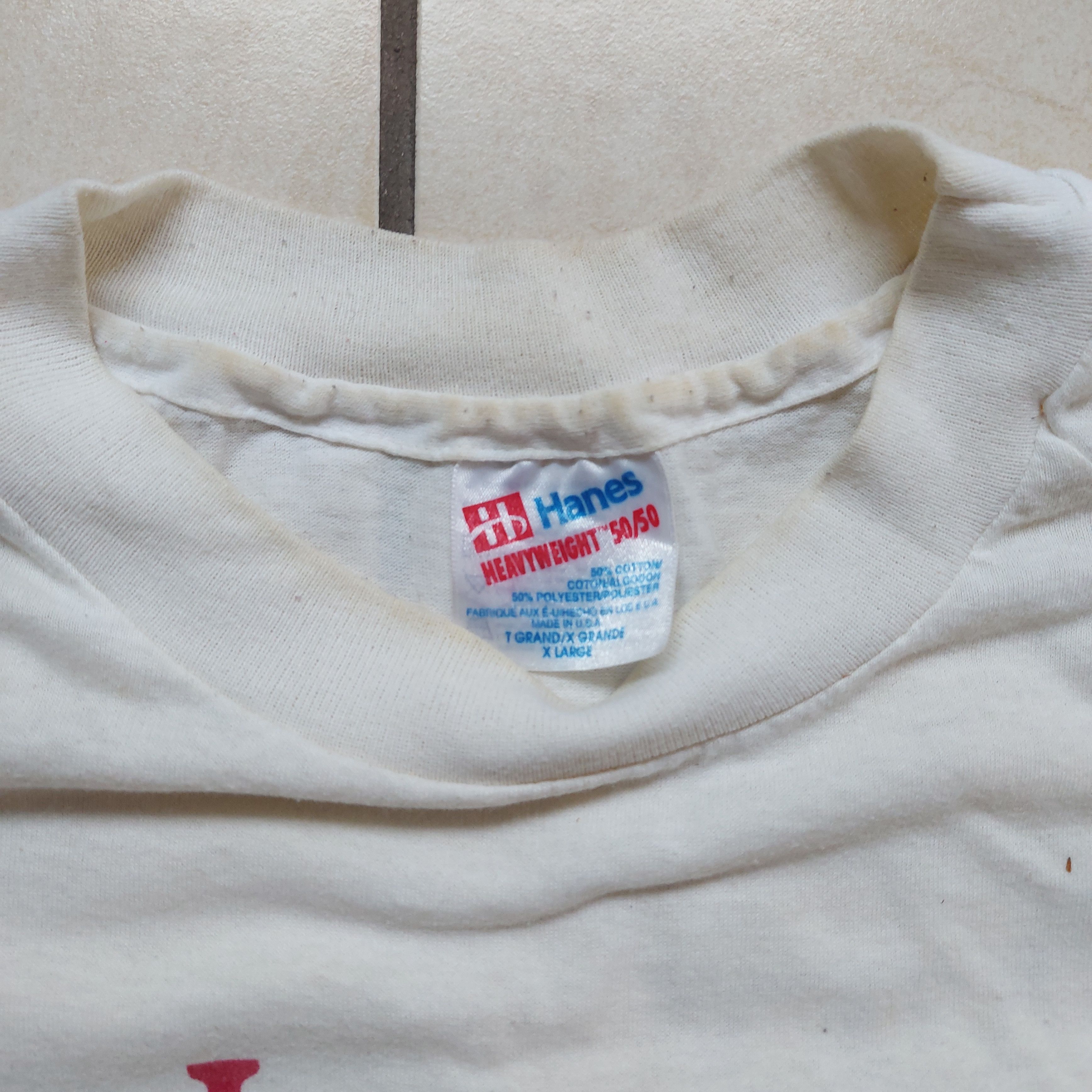 Vintage 1993 Indy 500 time trials tshirt Size US XL / EU 56 / 4 - 3 Thumbnail