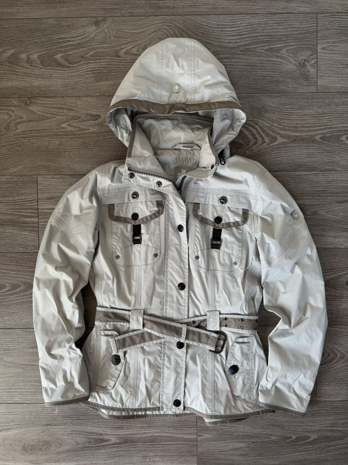 Wellensteyn Wellensteyn Coc USA Hood Light Metal Nylon Luxury Jacket Size M / US 6-8 / IT 42-44 - 1 Thumbnail