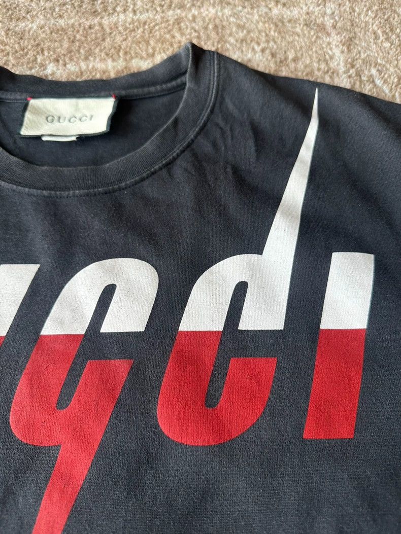 Gucci Gucci Black blade short sleeves 2503-Nextarrow Size US S / EU 44-46 / 1 - 2 Thumbnail
