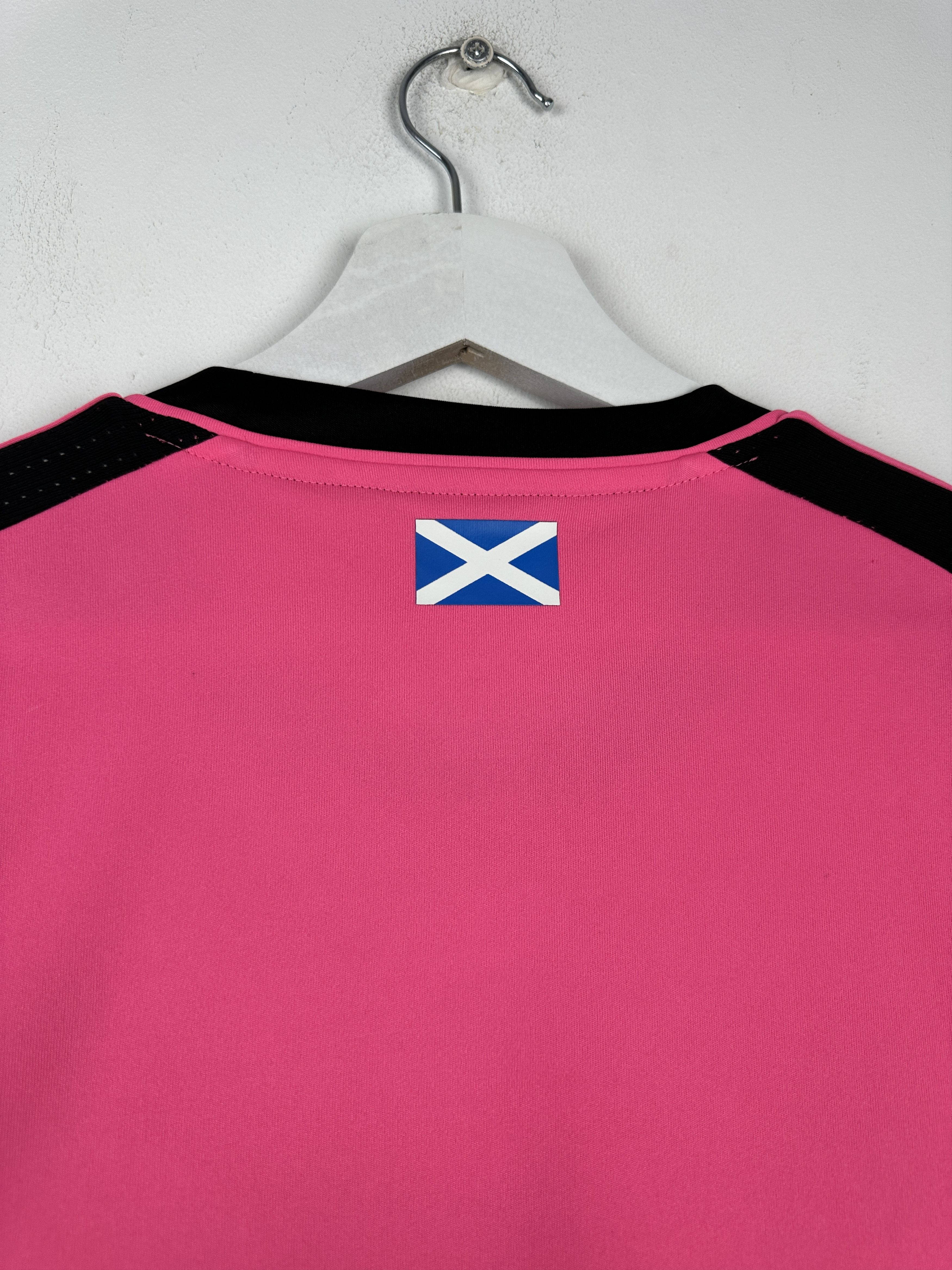 Adidas Scotland Team 2016 Away Soccer Jersey Football Shirt Size US M / EU 48-50 / 2 - 12 Thumbnail