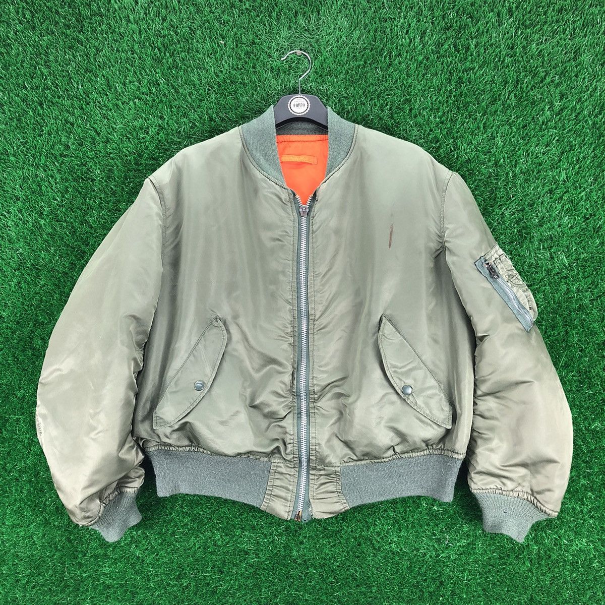 Alpha Industries × Vintage Vintage 80's Alpha Industries