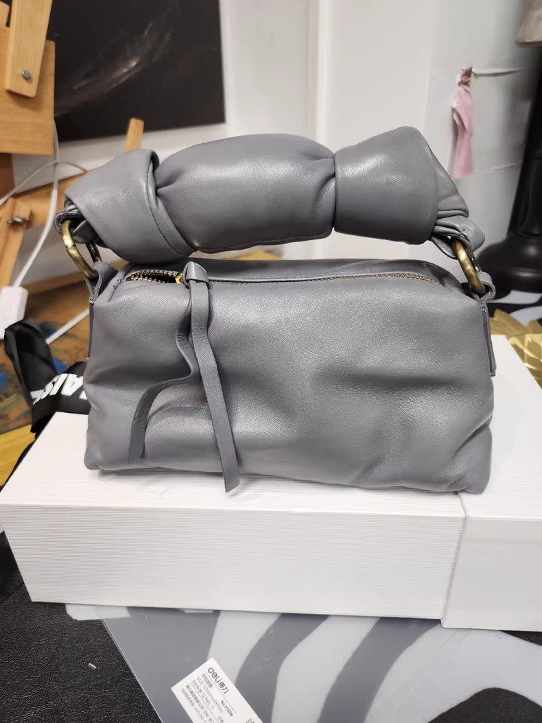 Dries Van Noten Dries Van Noten Suede pillow bag Size ONE SIZE - 6 Thumbnail