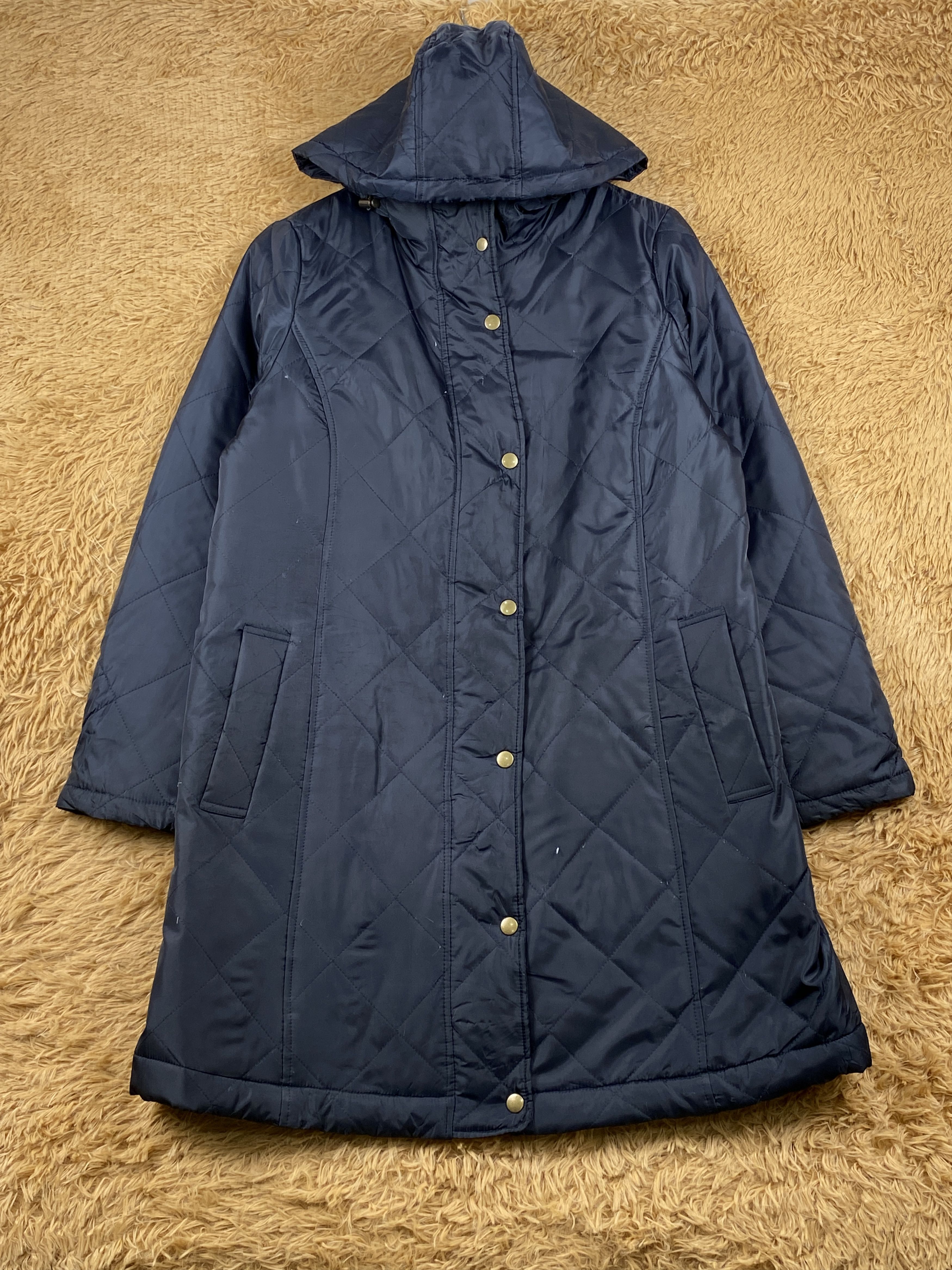 Japanese Brand Vintage Japanese Brand Hoodie Quilted Jacket J1797 Size US S / EU 44-46 / 1 - 1 Thumbnail