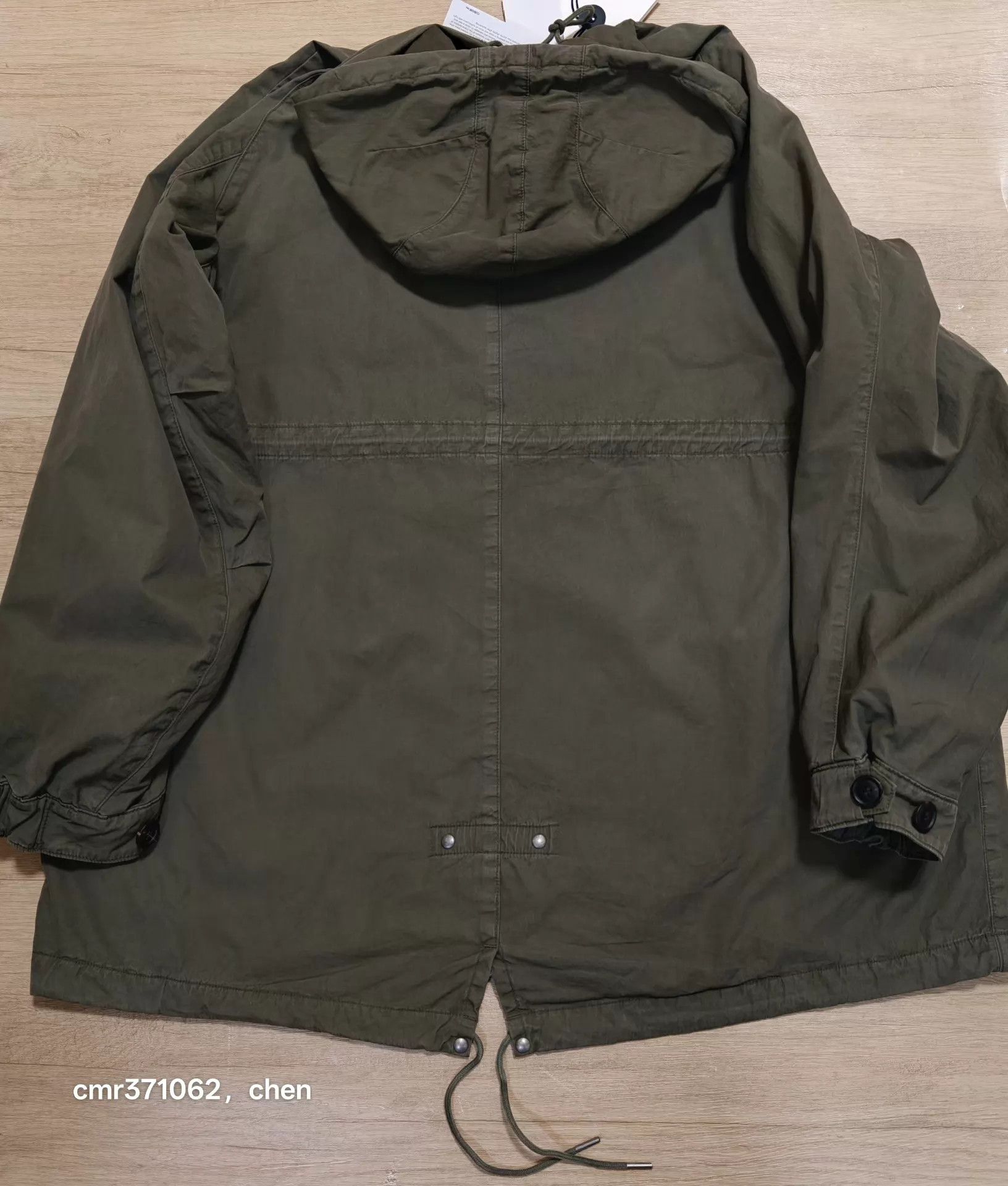 Visvim visvim 22AW Dorset Fishtail Parka P.O Olive 2 Oversz Size US M / EU 48-50 / 2 - 5 Thumbnail